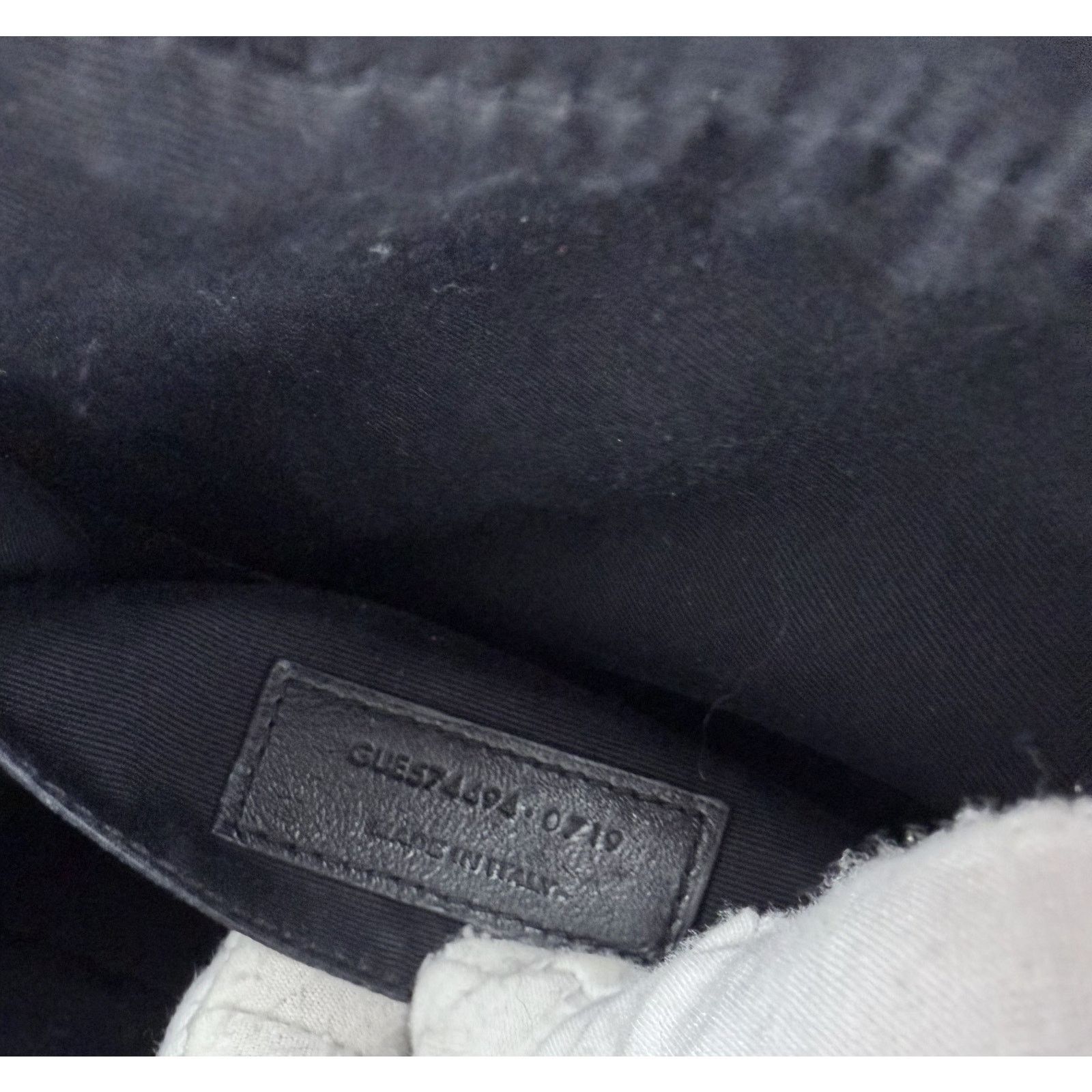 Valentino Saint Laurent Leather Lou Camera Size ONE SIZE - 14 Thumbnail