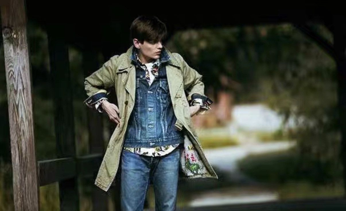 Visvim VISVIM SS 103 JKT DAMAGED Washed denim jacket Size US S / EU 44-46 / 1 - 5 Thumbnail