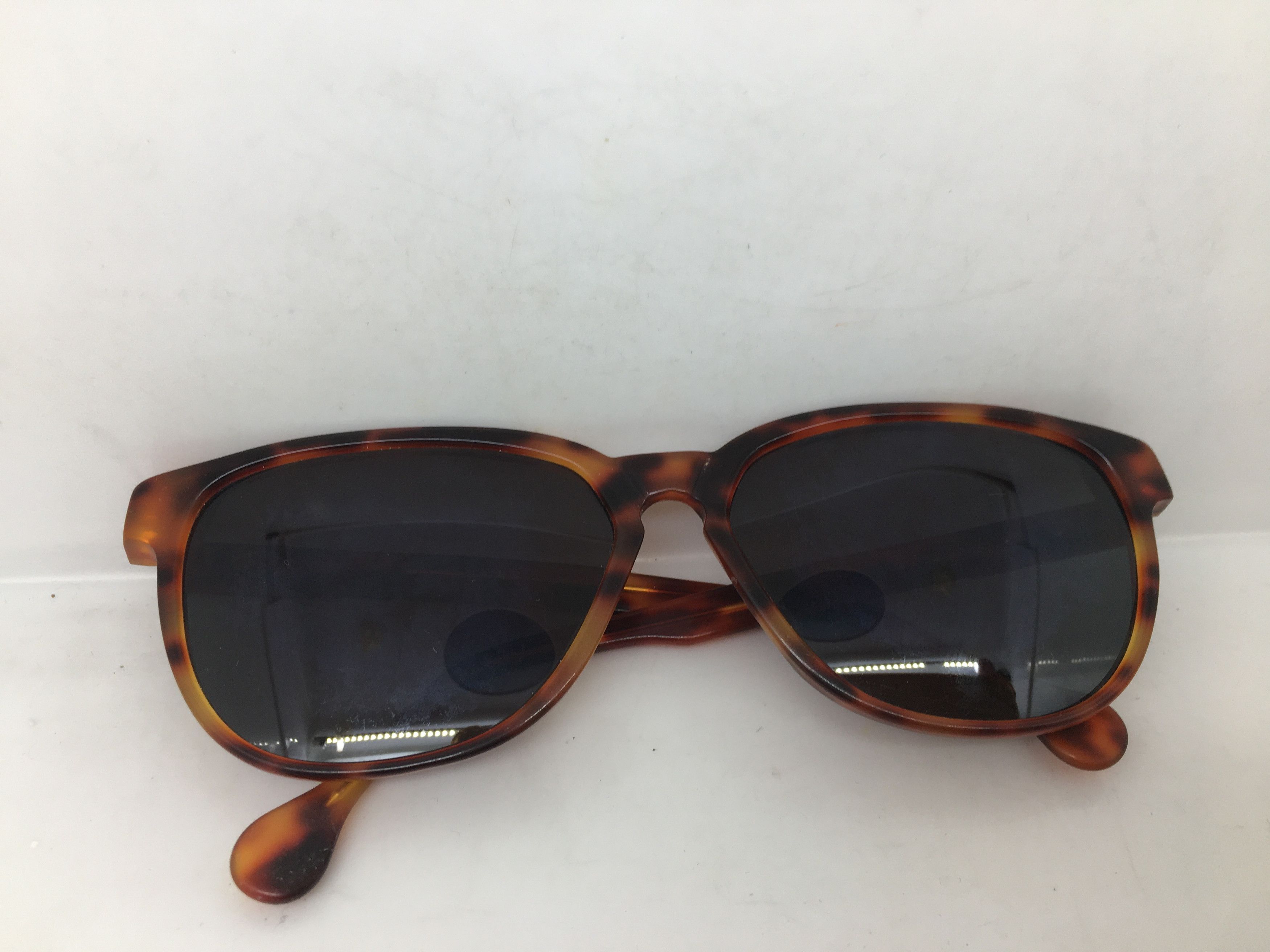 Vintage Vintage Ewics Cojeu Tortoise Aristocratic Sunglasses Frame Size ONE SIZE - 8 Thumbnail