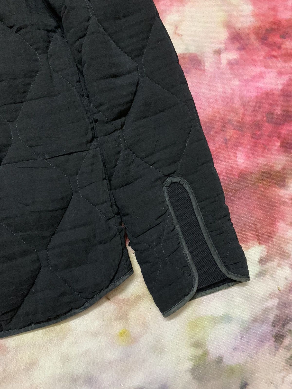 Balenciaga AW09’ BALENCIAGA PARIS Quilted Assymetrical Zip-Up Jacket Size US S / EU 44-46 / 1 - 16 Thumbnail