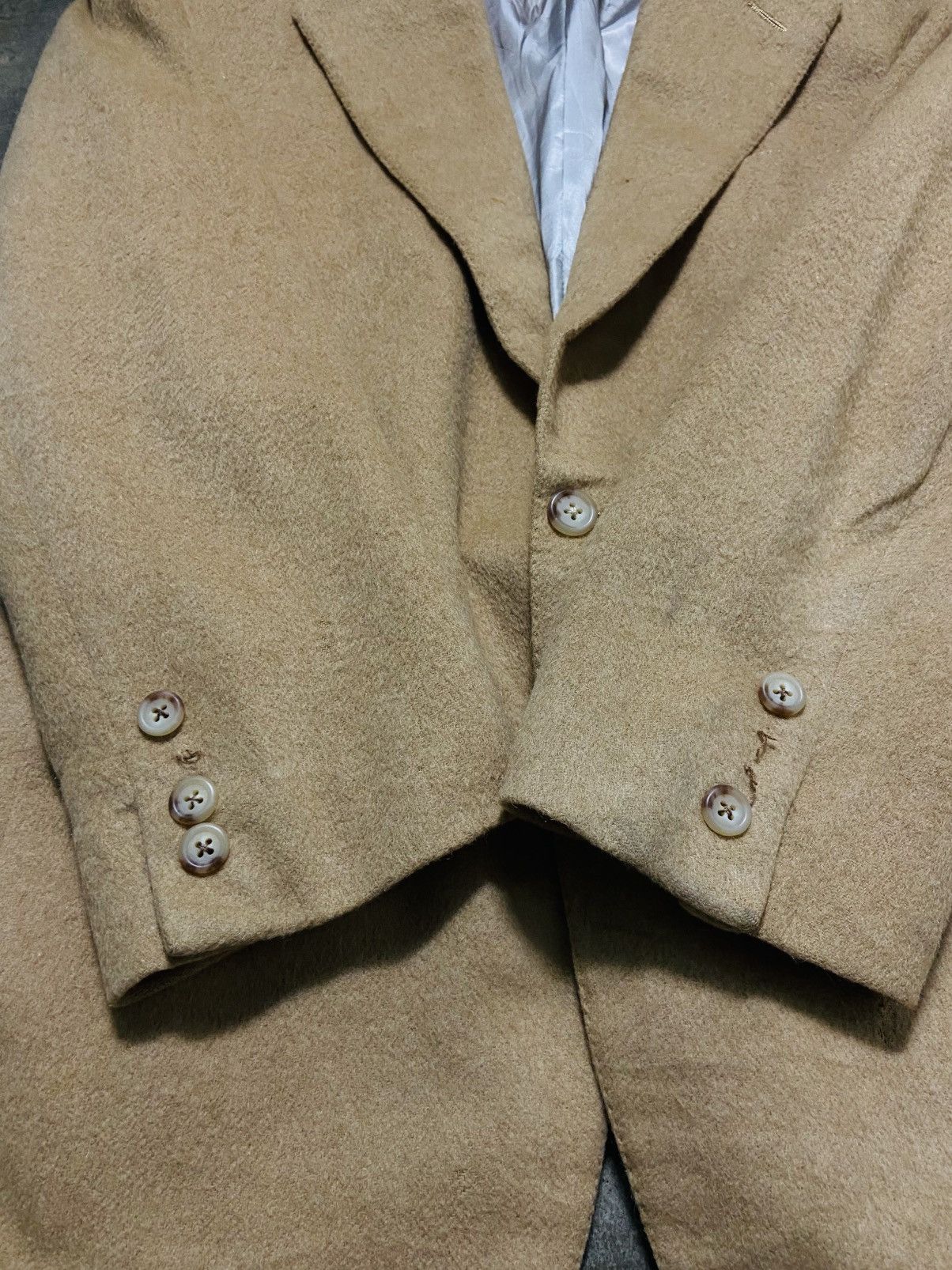 Polo Ralph Lauren Vintage 90s Polo Ralph Lauren Wool Blazer Size US M / EU 48-50 / 2 - 6 Thumbnail