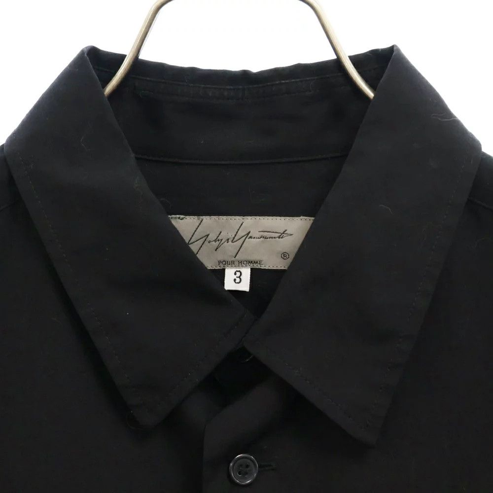 Yohji Yamamoto Yohji Yamamoto POUR HOMME 20SS color long sleeve shirt Size US L / EU 52-54 / 3 - 3 Thumbnail