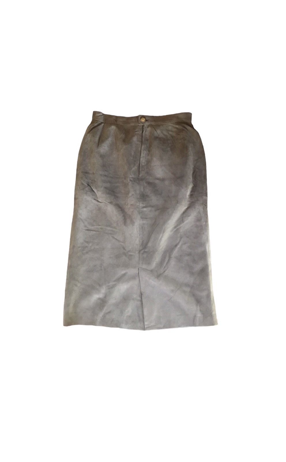 Loewe 🔥vintage🔥 LOEWE spain soft leather mini skirt Size S / US 4 / IT 40 - 1 Thumbnail