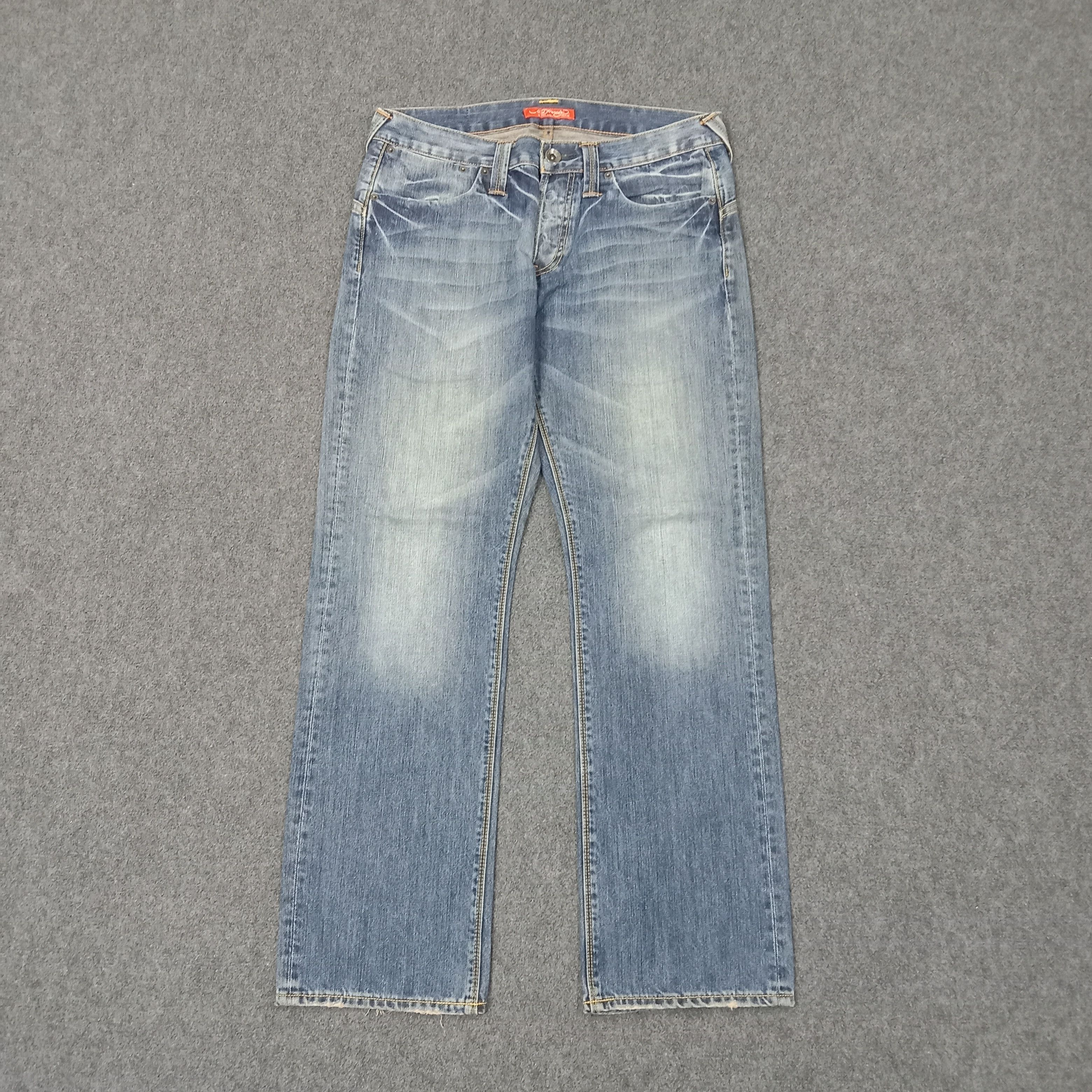 Ed Hardy Ed Hardy by Christian Audiger American Custom Jeans C228N2 Size US 32 / EU 48 - 5 Thumbnail