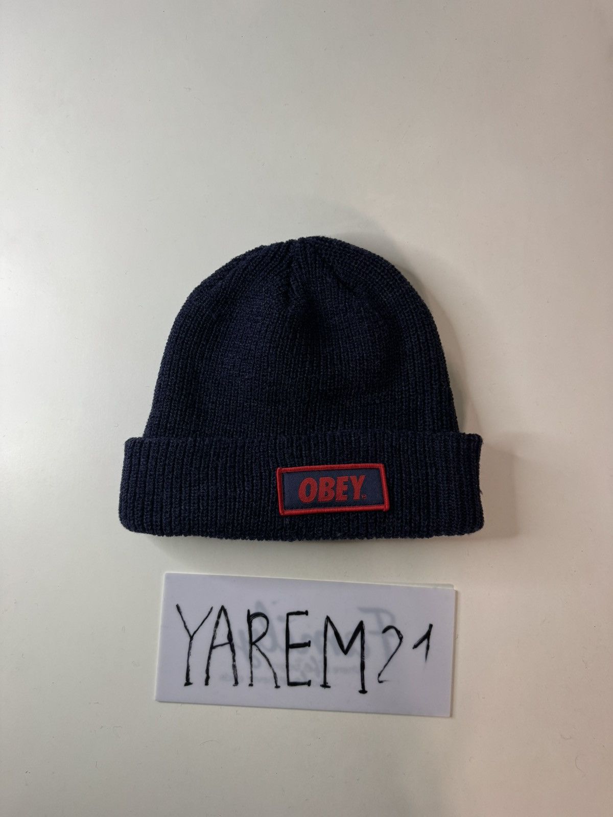 Obey Obey vintage hat cap Size ONE SIZE - 1 Thumbnail