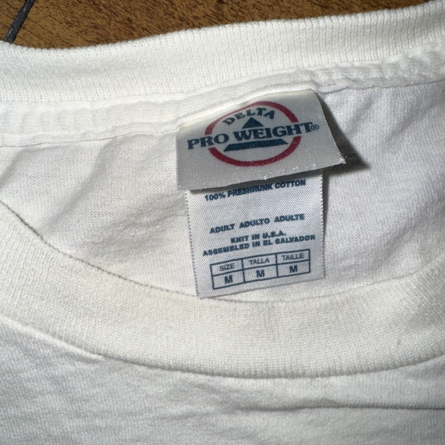 Vintage VINTAGE Tommy Sports T-Shirt White M 19x24 Mens Medium Size US M / EU 48-50 / 2 - 3 Thumbnail