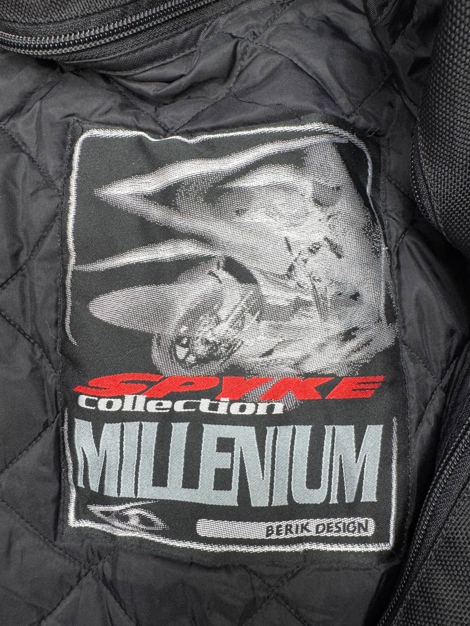 Spyder Spyke Millenium Biker jacket with protection for men Size US XL / EU 56 / 4 - 7 Thumbnail