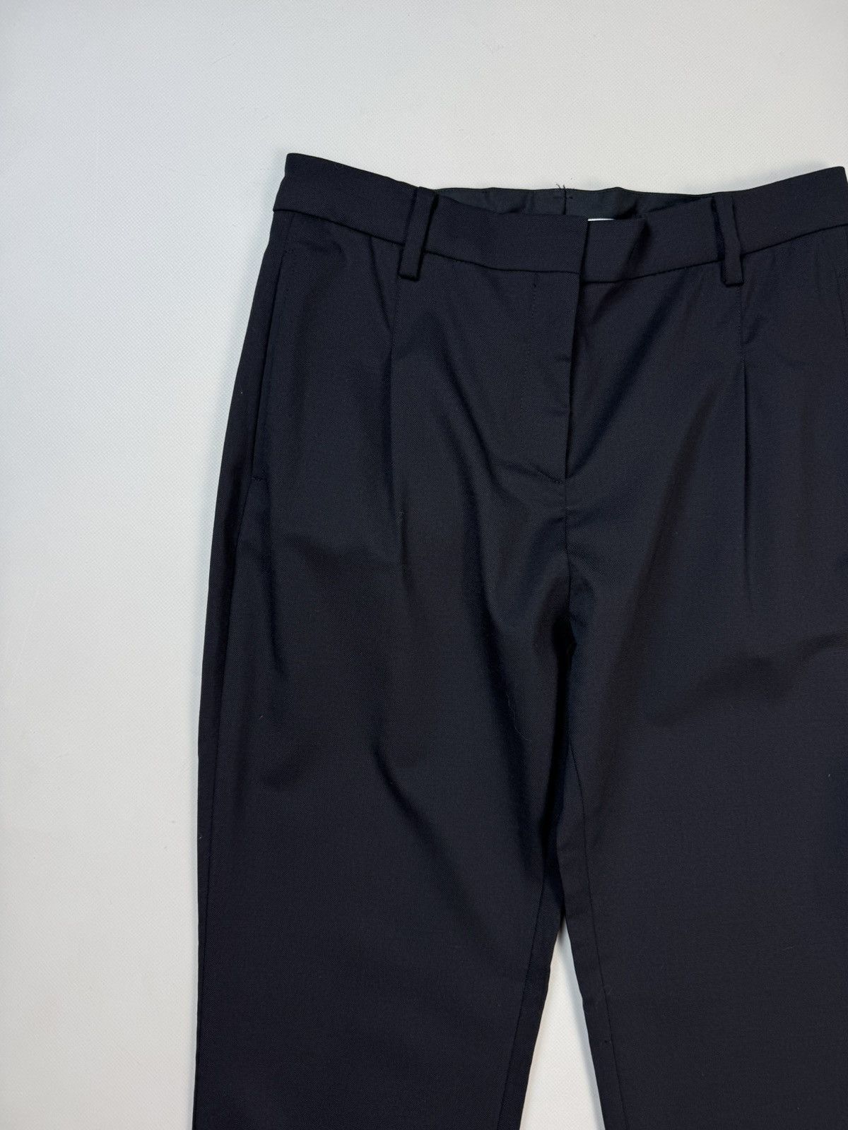 Valentino Valentino Ladies Wool Formal Dress Pants Trousers Size 36 Size 25" / US 0 / IT 36 - 6 Thumbnail