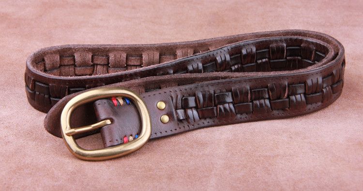 Japanese Brand × Vintage Vintage woven belt Size ONE SIZE - 1 Thumbnail