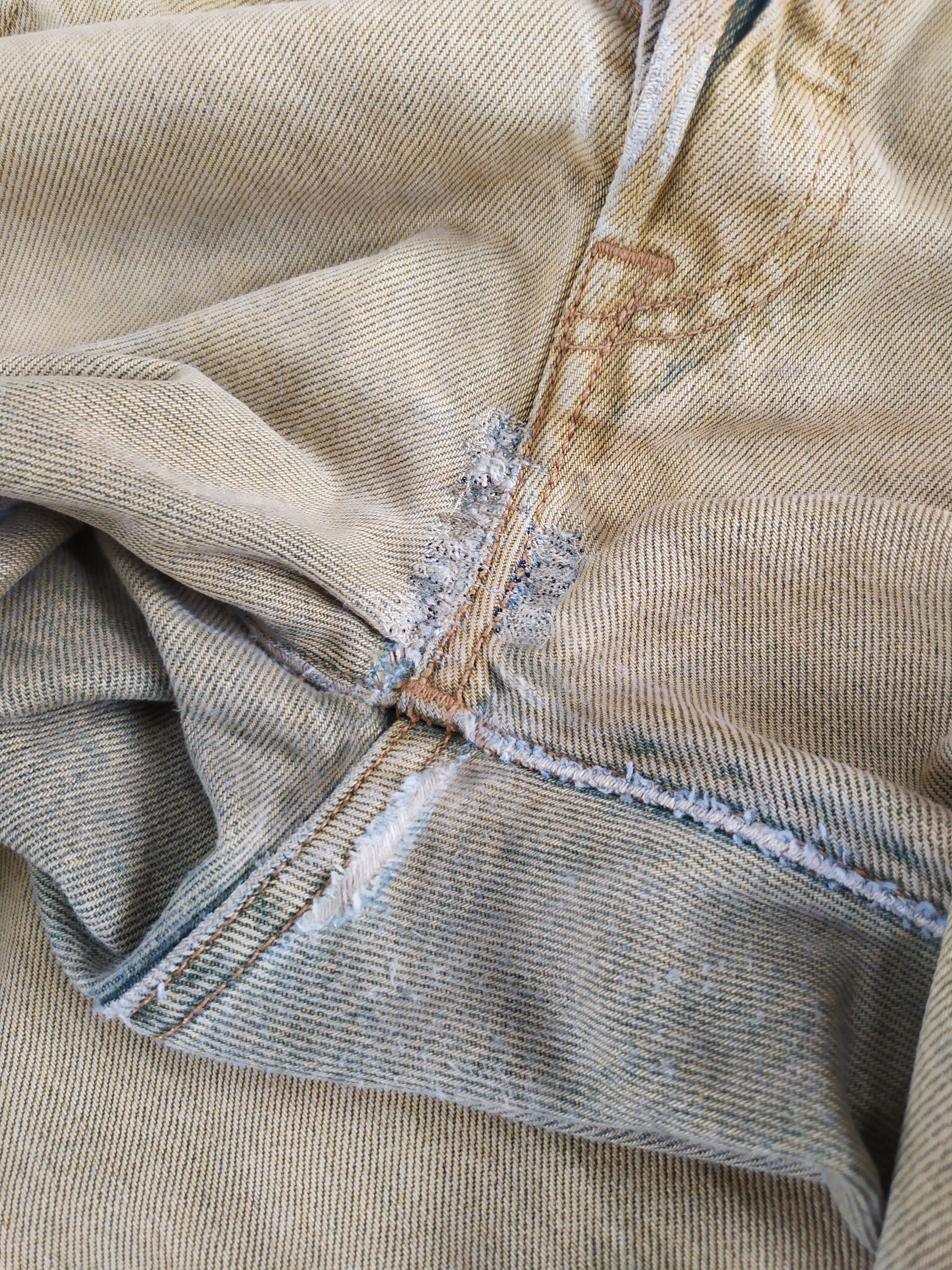 Levi's × Levi's Vintage Clothing Vintage Levi's 501 Mudwash Denim Size US 35 - 11 Thumbnail