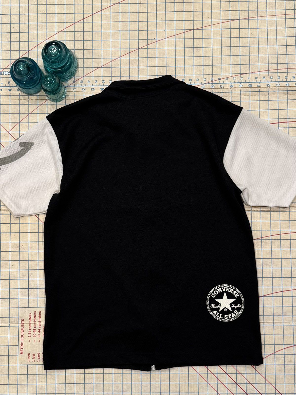 Converse Converse Dennis Rodman 91 Shooting Warm Up Shirt Large Black Size US L / EU 52-54 / 3 - 11 Thumbnail
