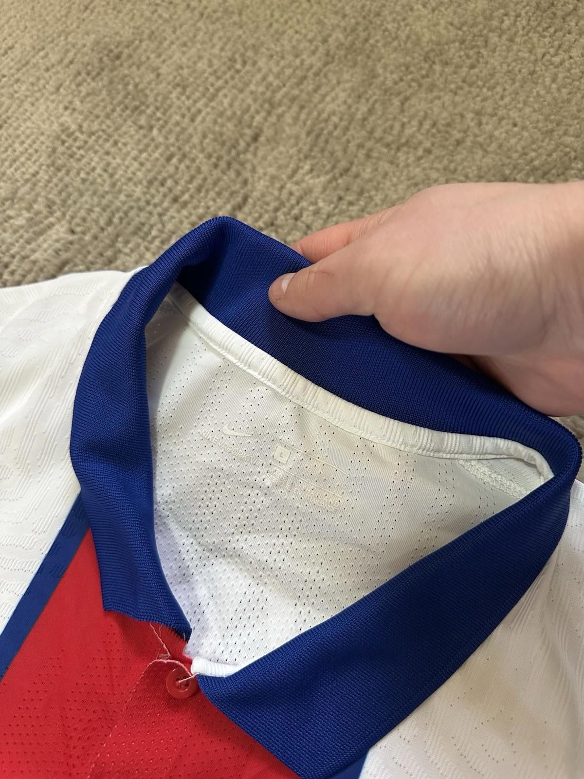 Nike Nike Paris Saint-Germain 2020/21 Vapor Knit Jersey Neymar 10 Size US L / EU 52-54 / 3 - 9 Thumbnail