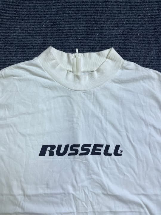 Russell Athletic vintage Russell Athletic mock neck with Pro Cotton branding Size US S / EU 44-46 / 1 - 2 Thumbnail
