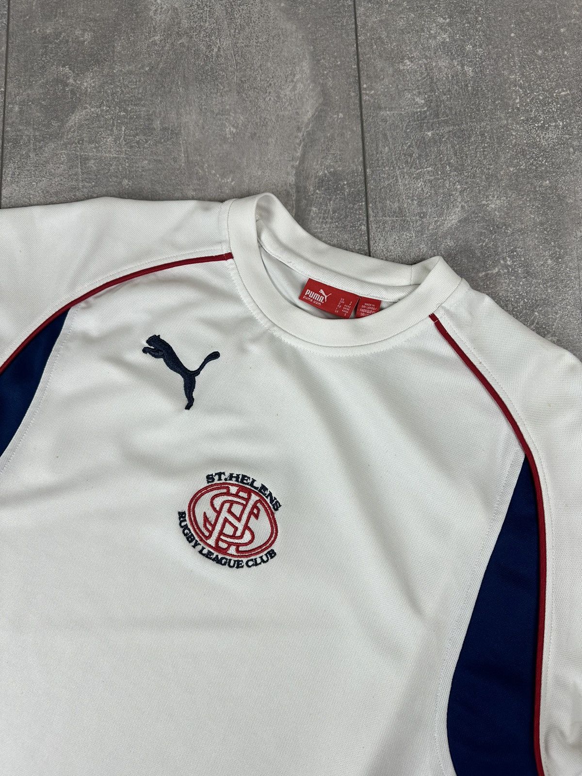 Puma Puma ST.Helens Pre-Training Sport T-Shirt Jersey Size US S / EU 44-46 / 1 - 3 Thumbnail
