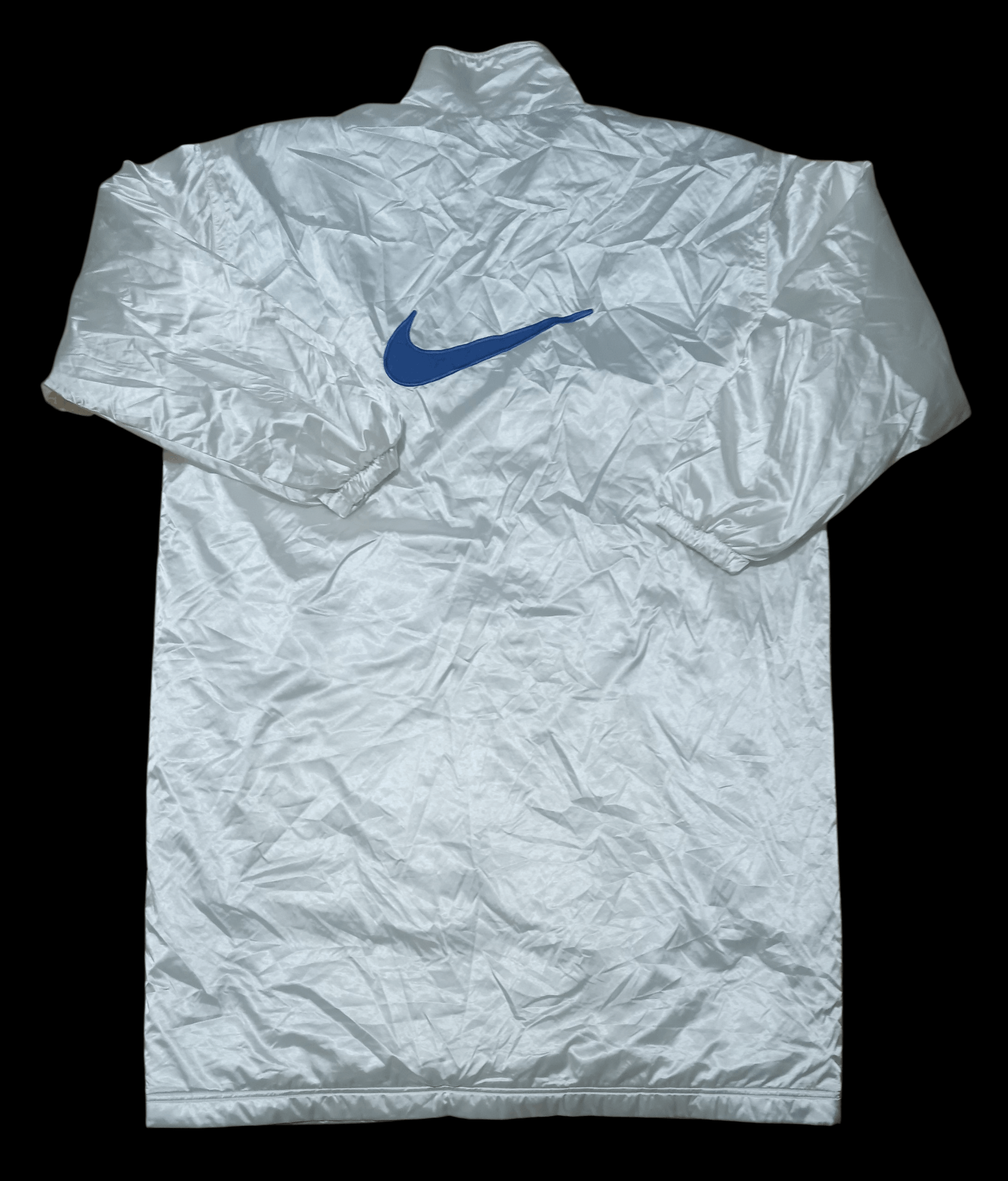 Nike VINTAGE NIKE COACH LONG JACKET Size US L / EU 52-54 / 3 - 7 Thumbnail