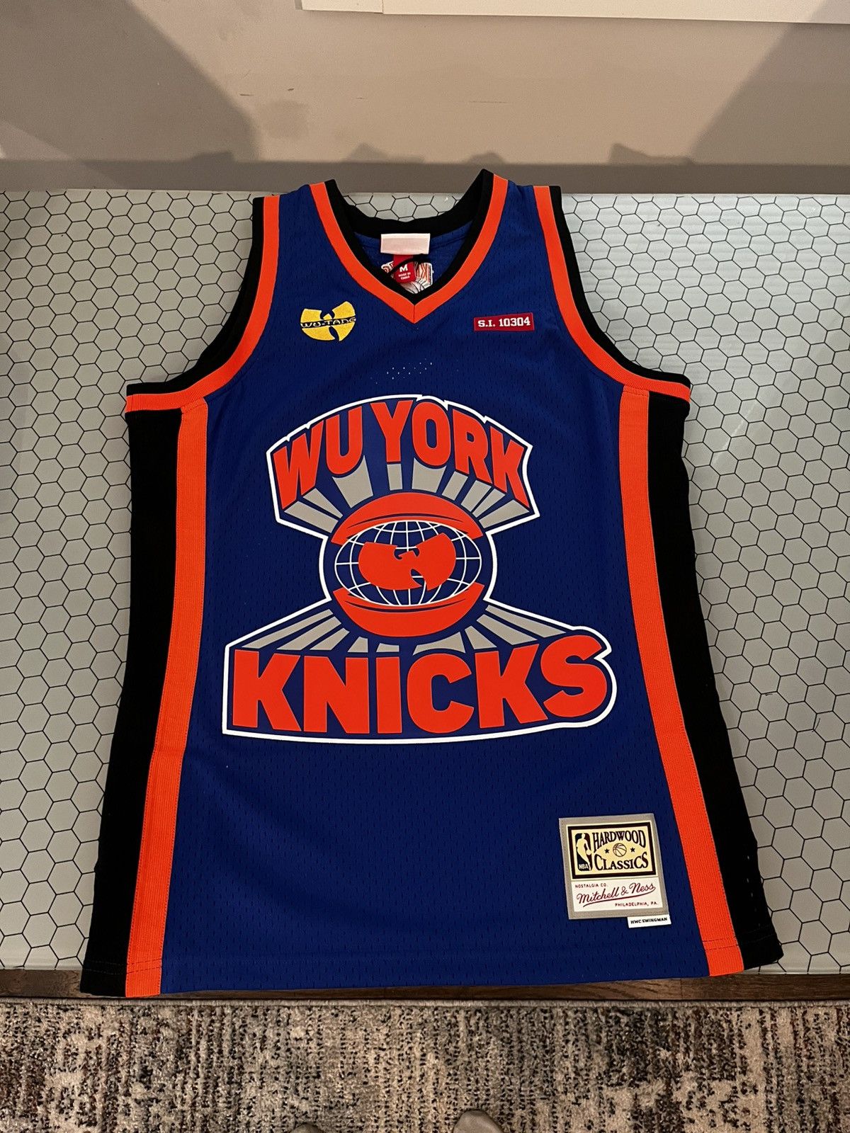 Wu York Knicks x 36 Shaolin Jersey