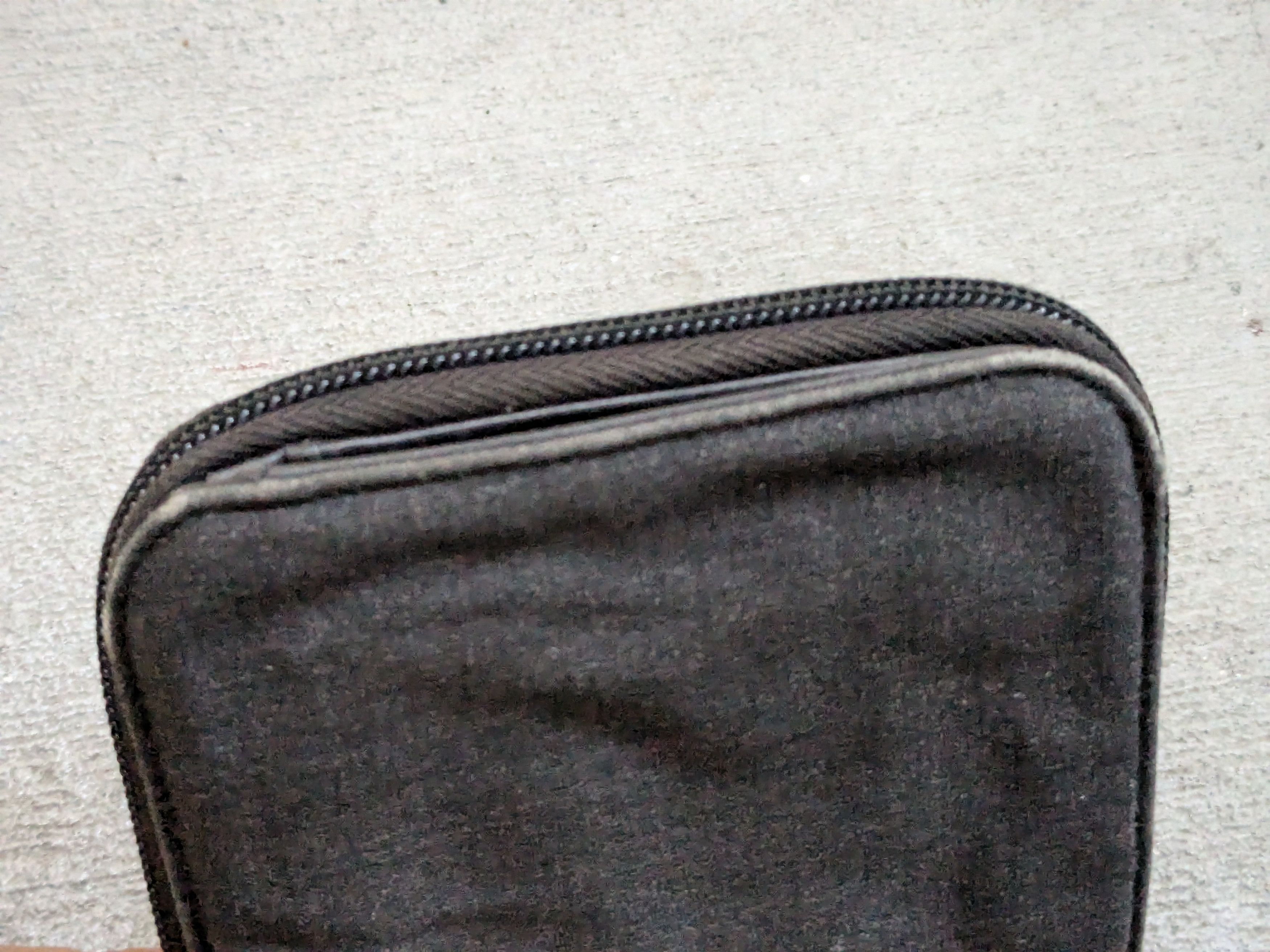 Prada Prada Wallet Black Denim Zip Around Size ONE SIZE - 9 Thumbnail