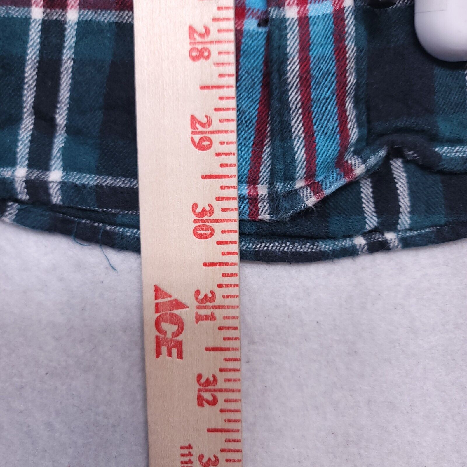 Urban Pipeline Urban Pipeline Tartan Flannel Shirt Mens Size Large L Green Size US L / EU 52-54 / 3 - 7 Thumbnail