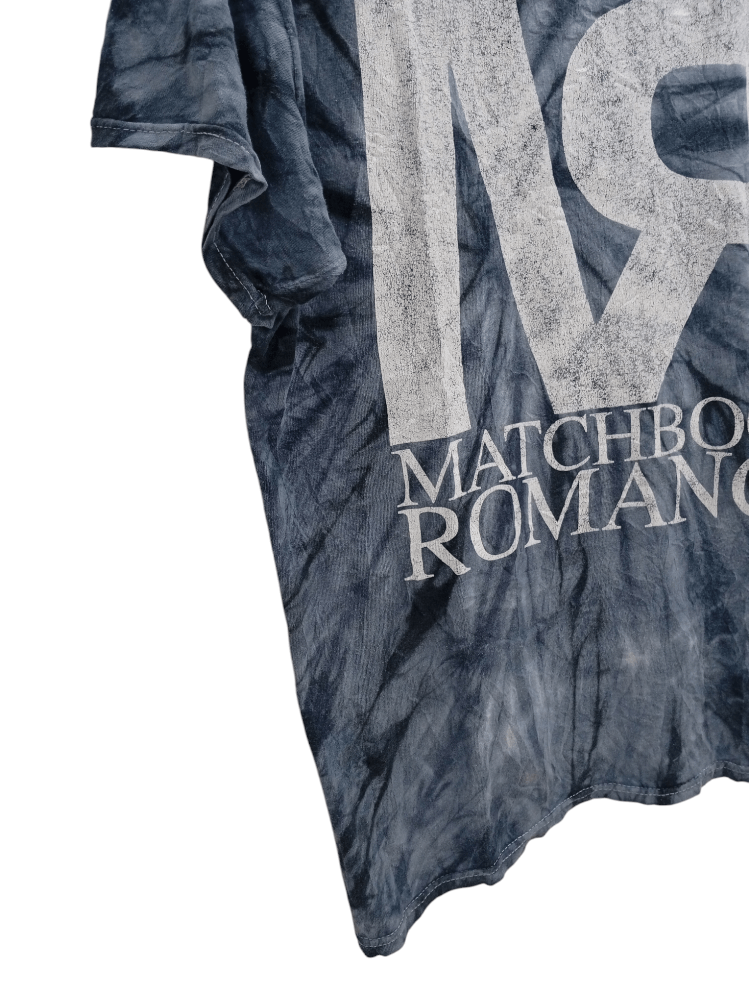 Band Tees × Vintage 🔥🔥Matchbook Romance Band Tye Dye T-Shirt Size US M / EU 48-50 / 2 - 5 Thumbnail