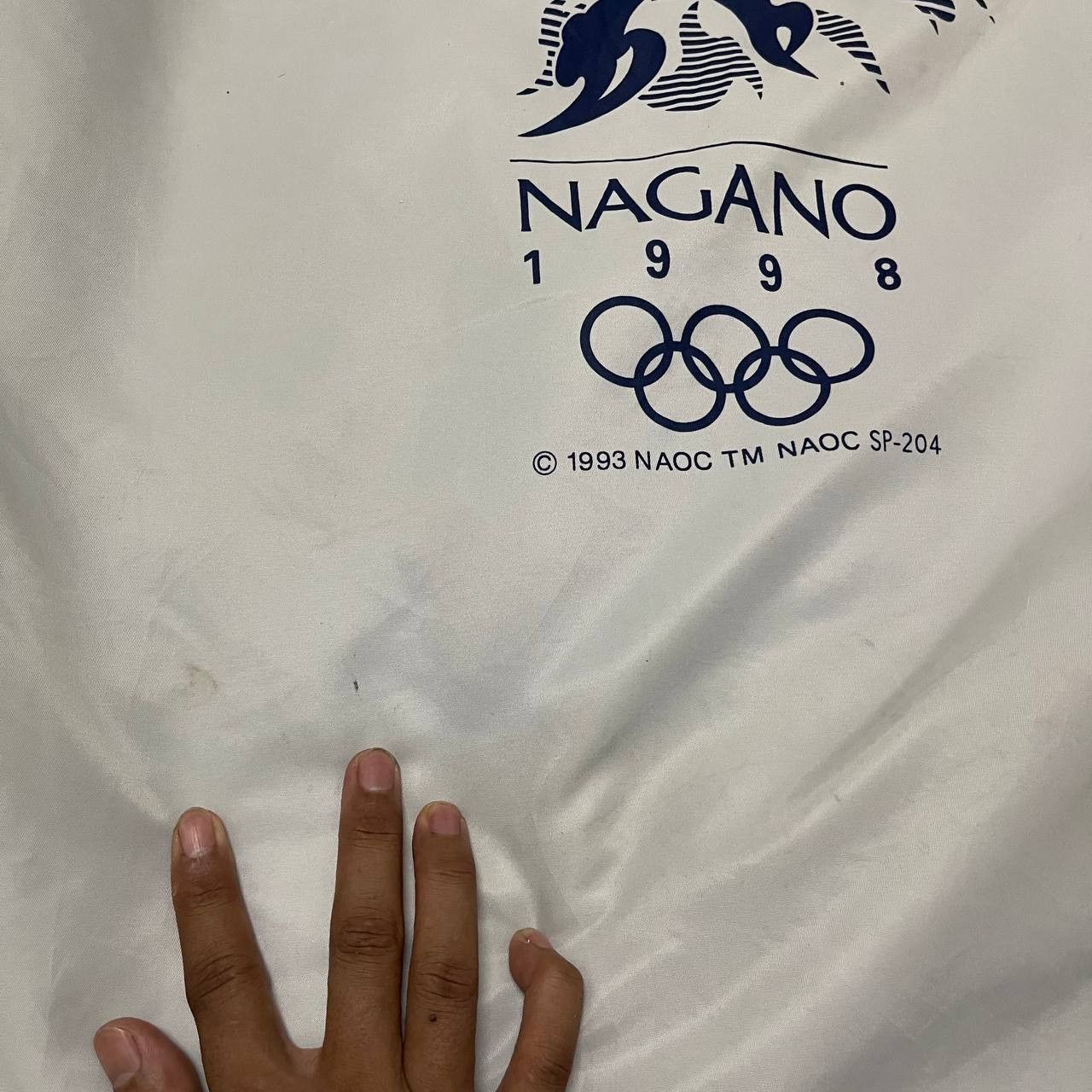 USA Olympics Vintage 1998 Nagano Olympics Jacket Size US L / EU 52-54 / 3 - 17 Thumbnail