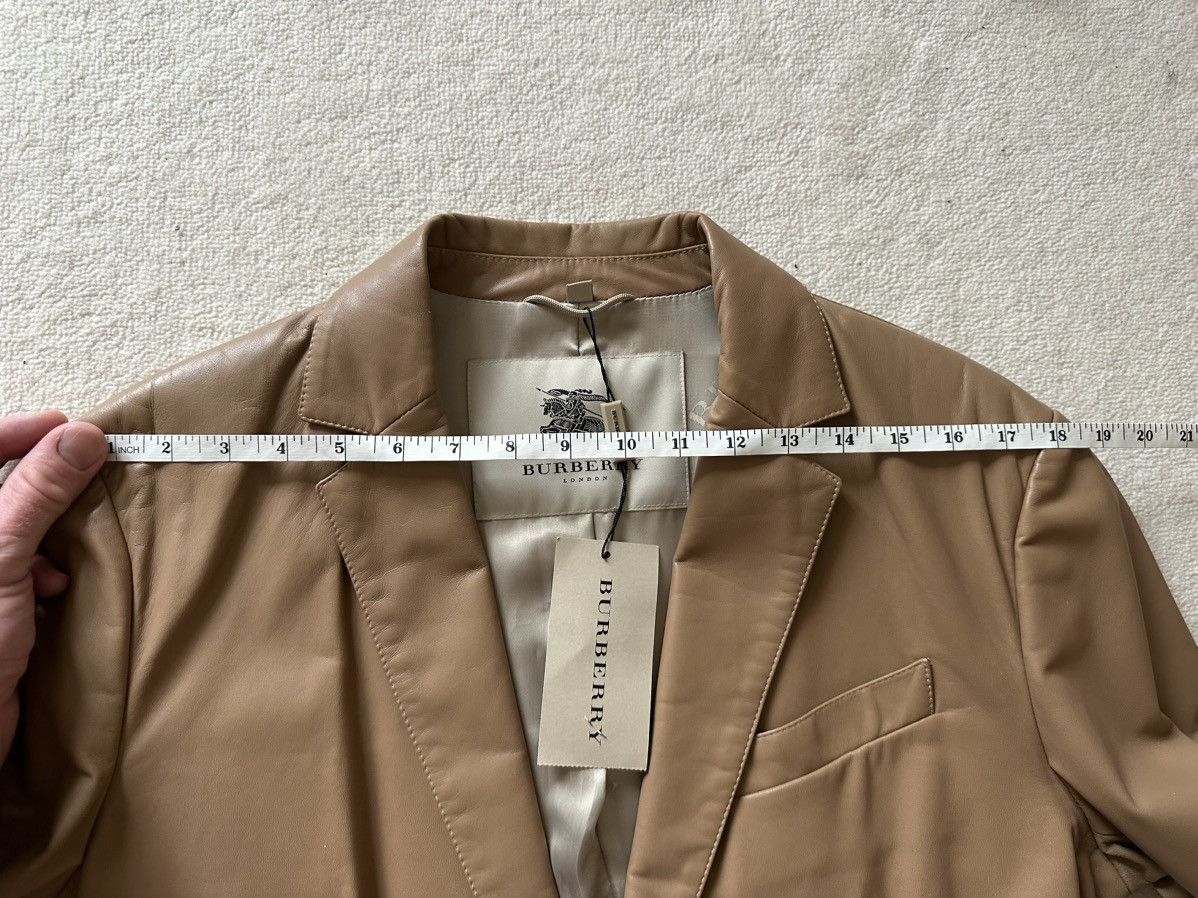 Burberry Burberry leather jacket blazer sample C Bailey Size US M / EU 48-50 / 2 - 9 Thumbnail