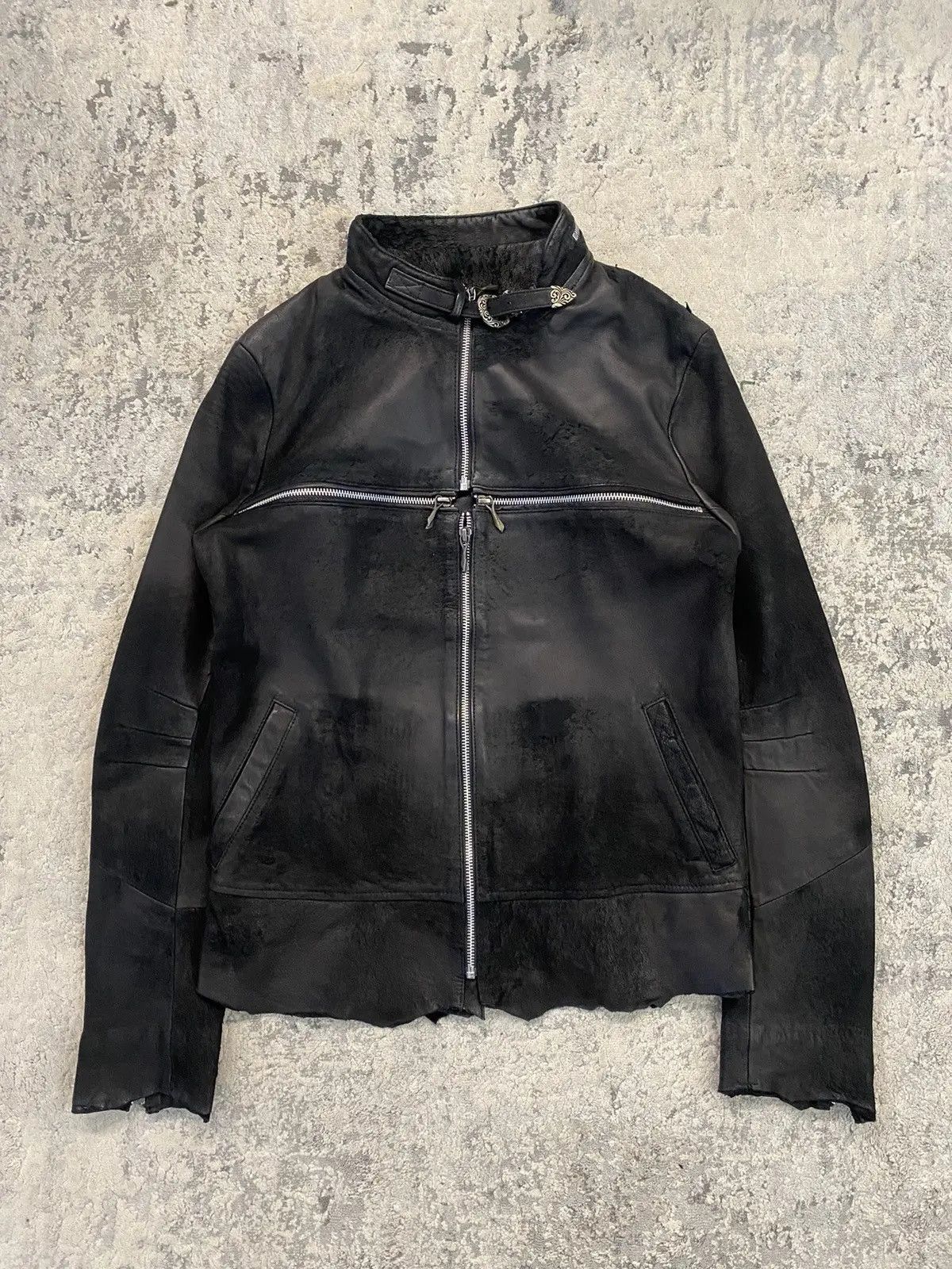 14th Addiction 14th addiction Crosszip (W/ Detachable Fox Fur and