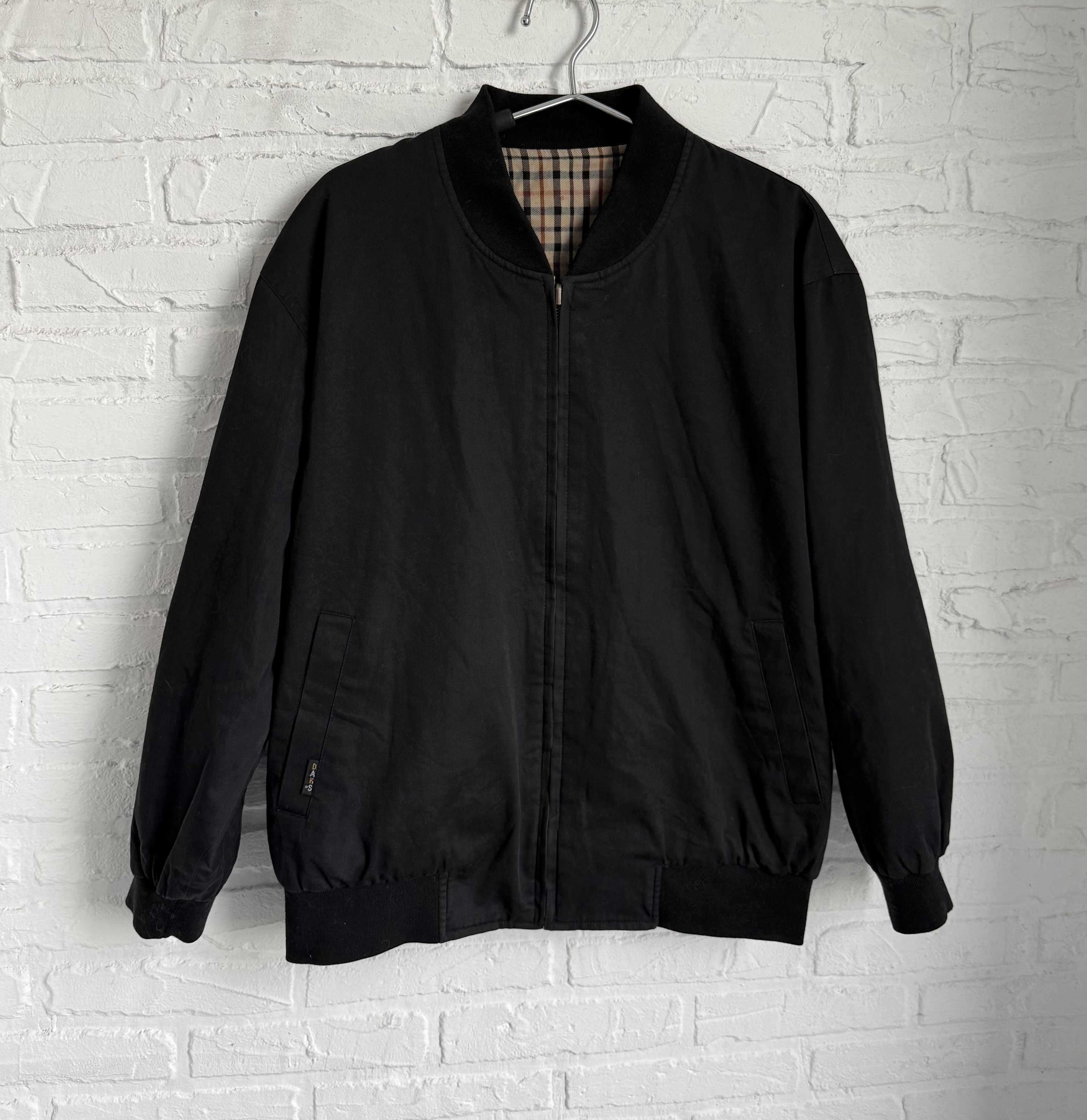 DAKS DAKS golf reversible monogram bomber jacket Size US M / EU 48-50 / 2 - 2 Thumbnail