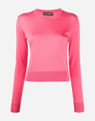 Designer o1y0925 Sweater in Fuchsia Size XS / US 0-2 / IT 36-38 - 1 Thumbnail