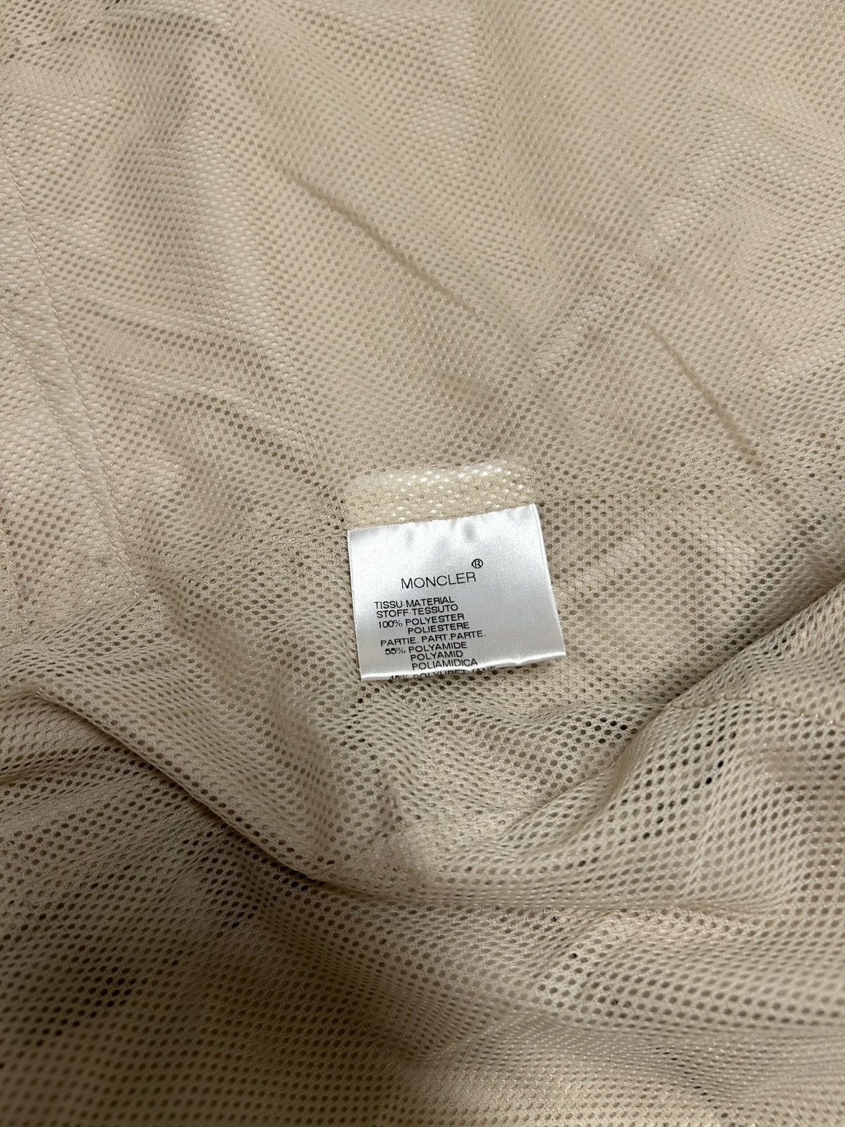 Moncler 2007 Leather-Detailed Belted Field Jacket Size US M / EU 48-50 / 2 - 10 Thumbnail