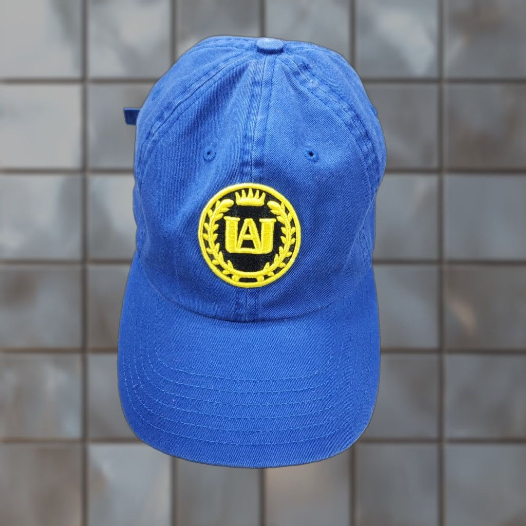 Vintage UA My Hero Academia Ball Cap Hat Blue Yellow. Bucket Adjustable Cotton Size ONE SIZE - 1 Thumbnail