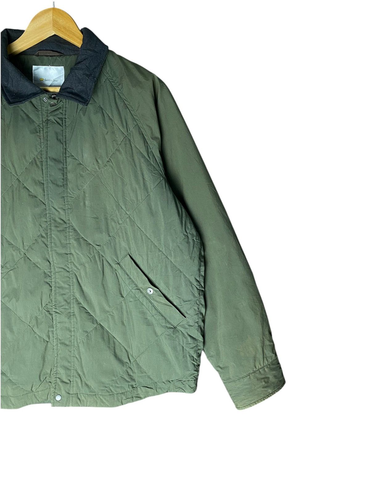 Golden Bear × Japanese Brand Vintage Golden Bear Zipper Jackets Size US L / EU 52-54 / 3 - 3 Thumbnail