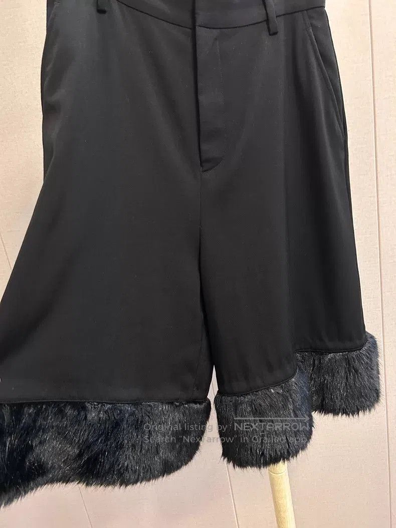 Comme des Garcons Comme des Garcons size S Black Wide Leg Culottes Size 23" - 2 Thumbnail