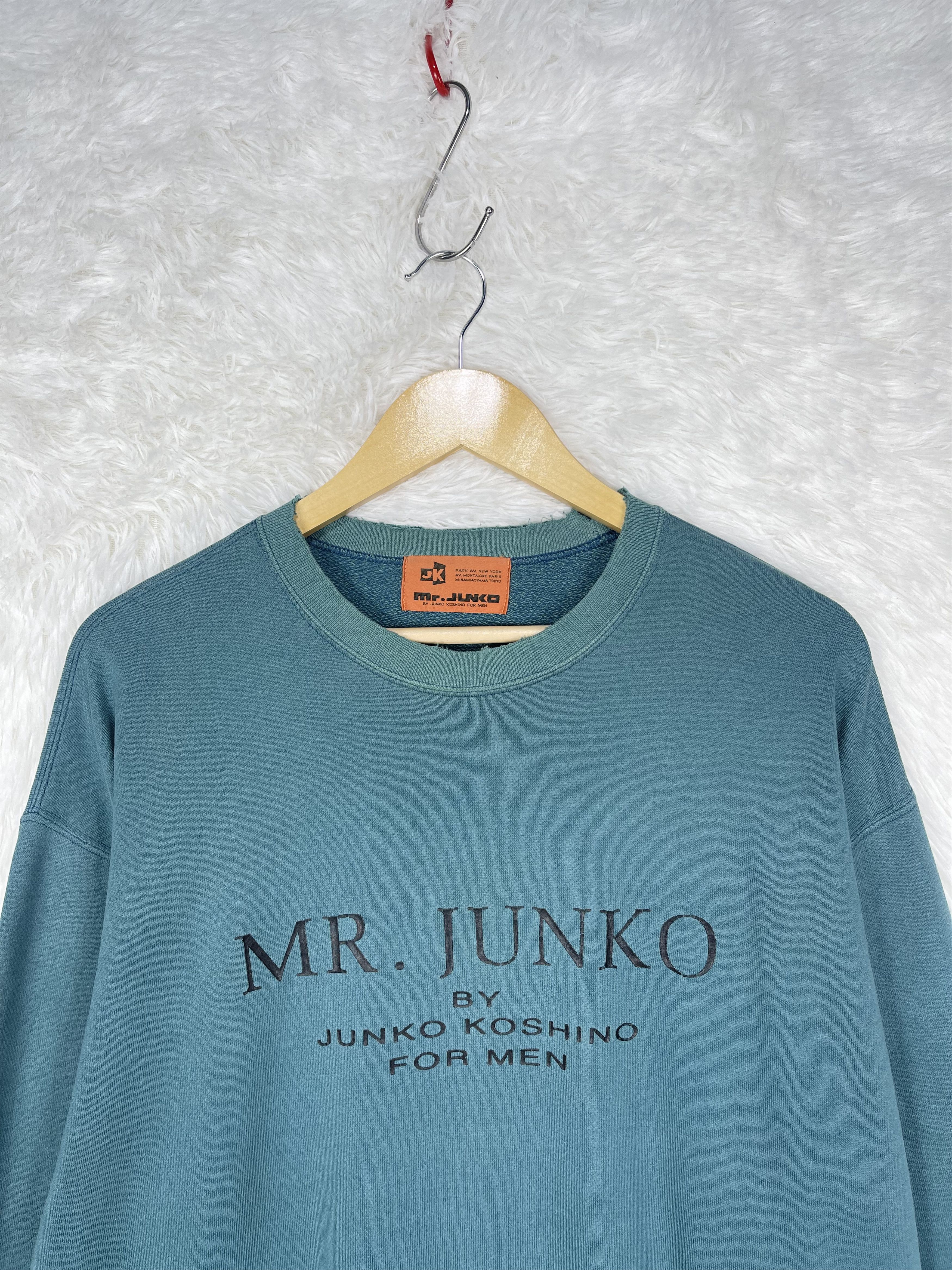 Mr. Junko Vintage Mr. Junko by Junko Koshino Sweatshirt AS0028 Size US M / EU 48-50 / 2 - 3 Thumbnail