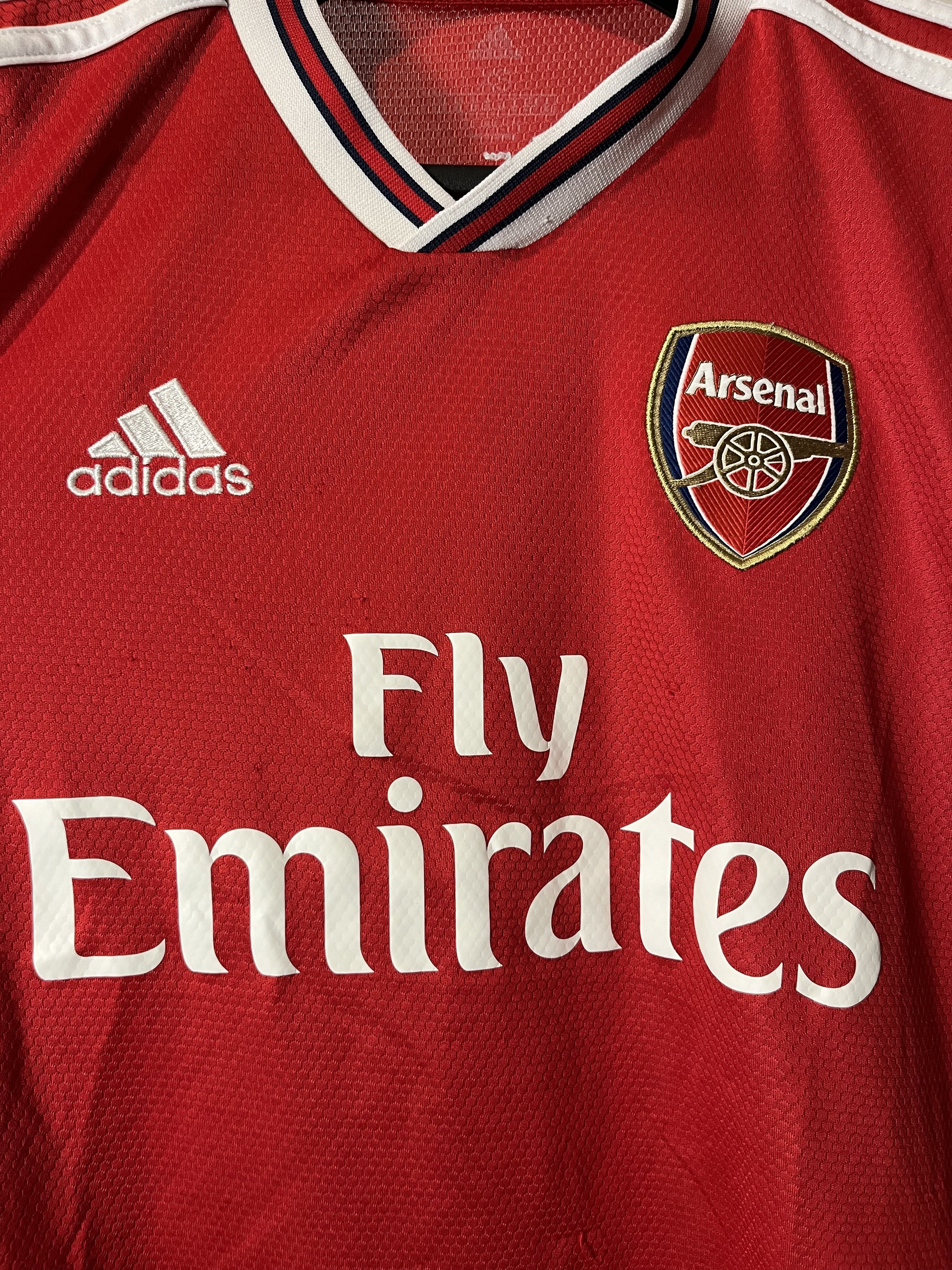 Adidas Adidas Arsenal 2019/2020 Home Soccer Jersey Size US XS / EU 42 / 0 - 4 Thumbnail