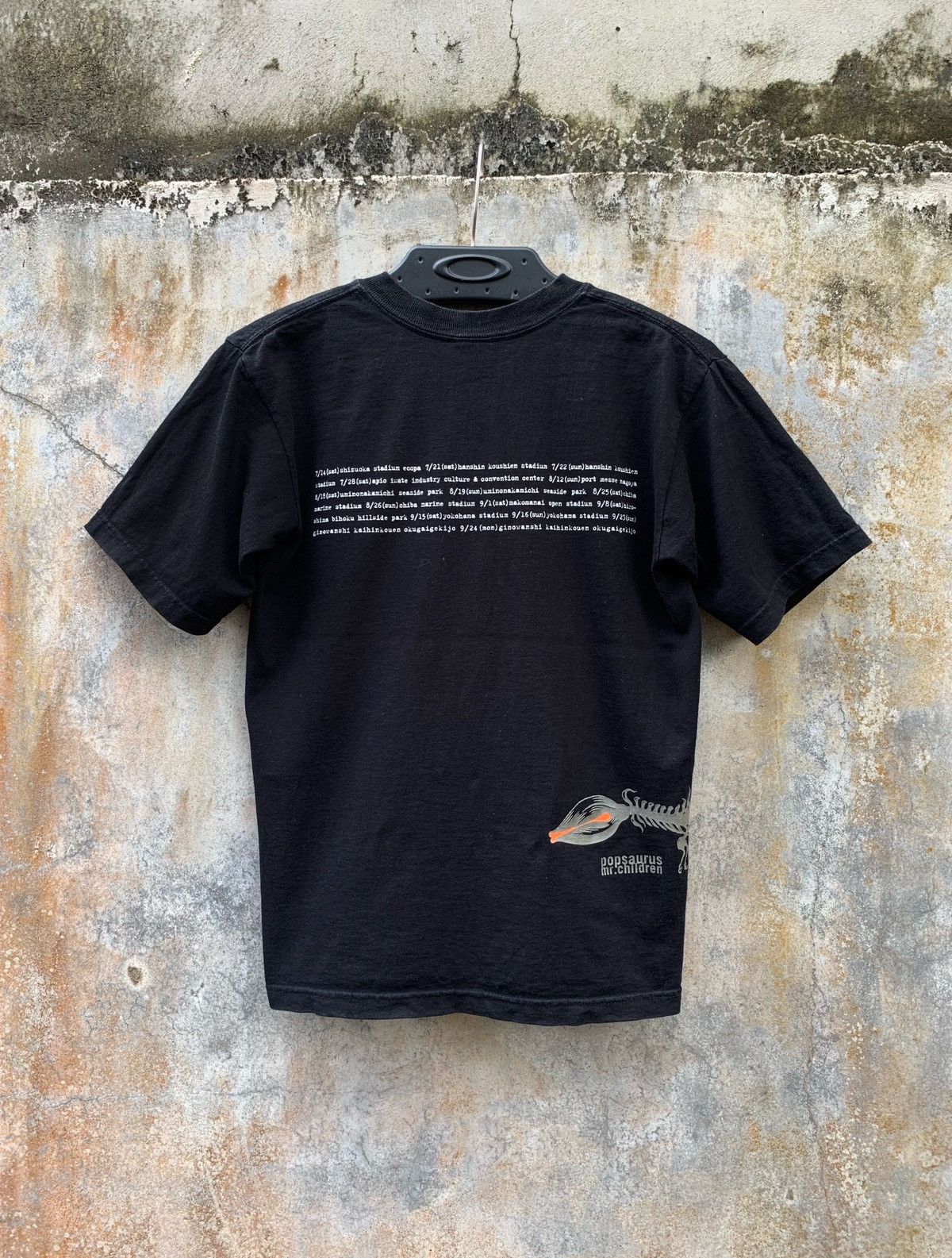 Band Tees × Japanese Brand × Vintage Vintage Popsaurus Mr.Children Japanese Bands Tees Size M / US 6-8 / IT 42-44 - 1 Thumbnail