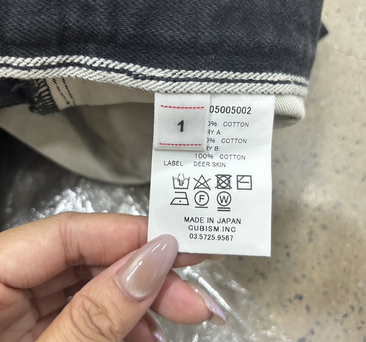 Visvim Visvim 23 ICT Journeyman Pants Cmyk Blk Tacked Size US 32 / EU 48 - 11 Thumbnail