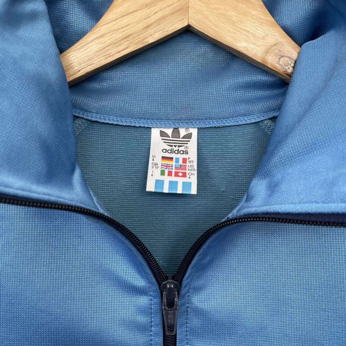 Adidas Adidas 80’s West Germany Tracksuit Jacket y2k Size US M / EU 48-50 / 2 - 4 Thumbnail