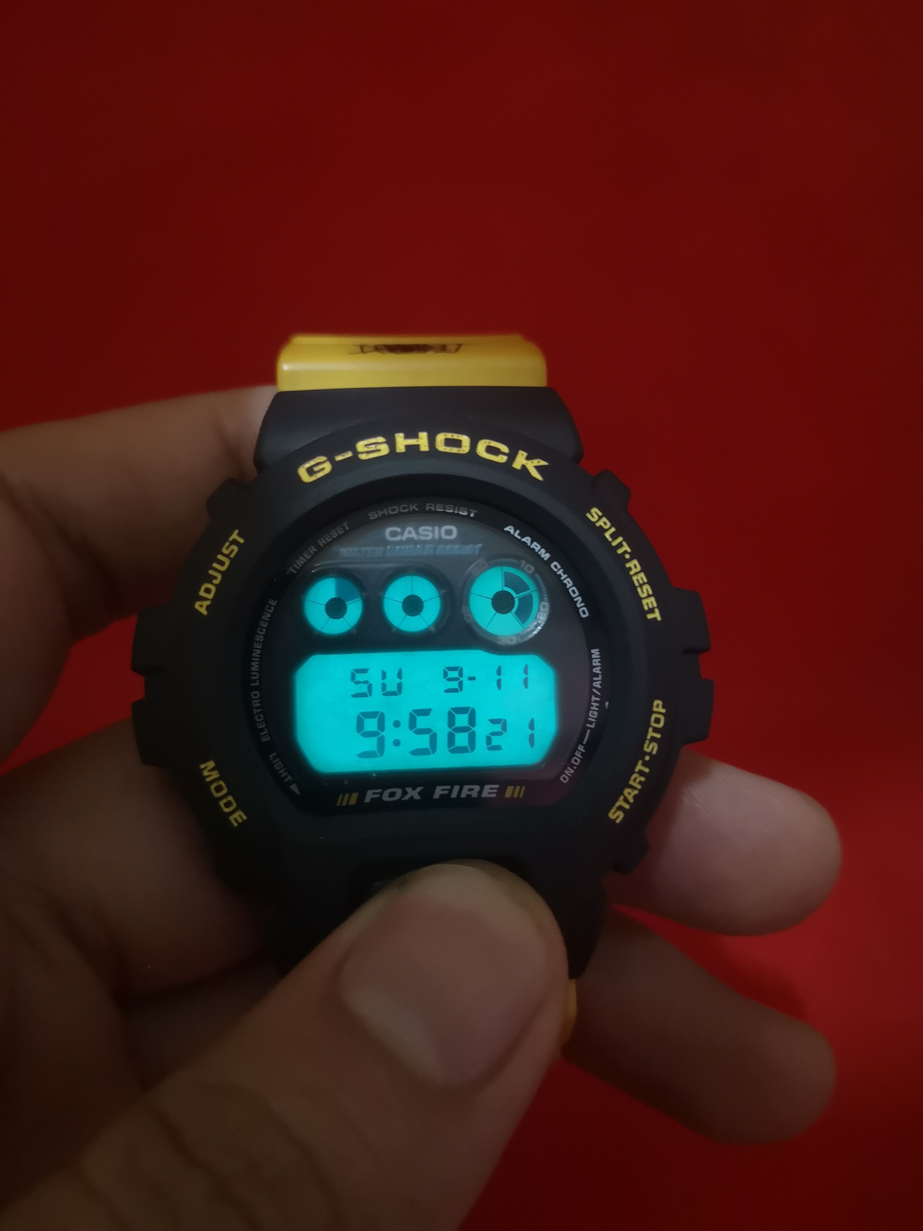 G Shock G-Shock DW-6900-H9 Thrasher. Size ONE SIZE - 3 Thumbnail