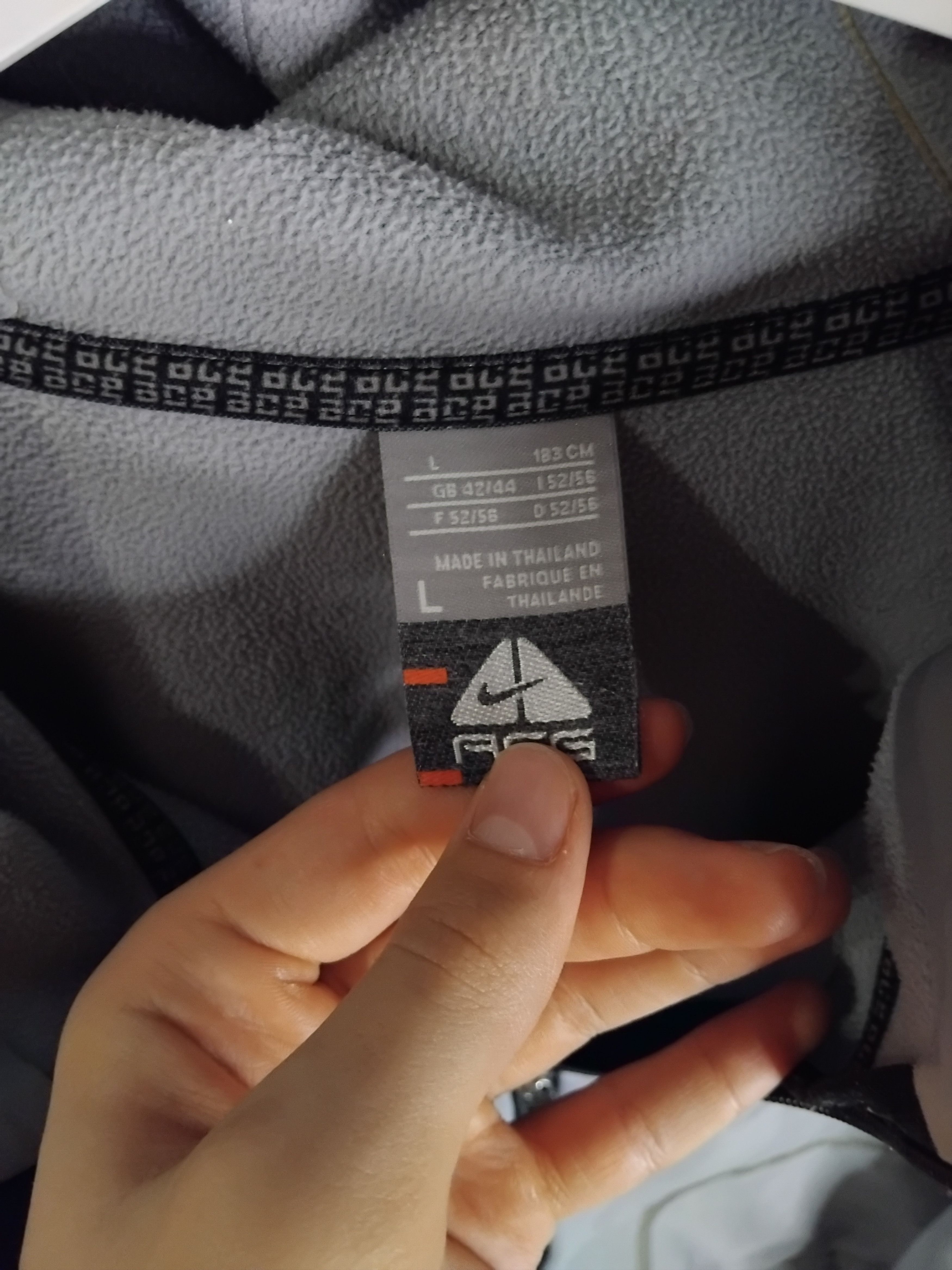 Nike ACG Bluza Nike ACG Size US L / EU 52-54 / 3 - 5 Thumbnail