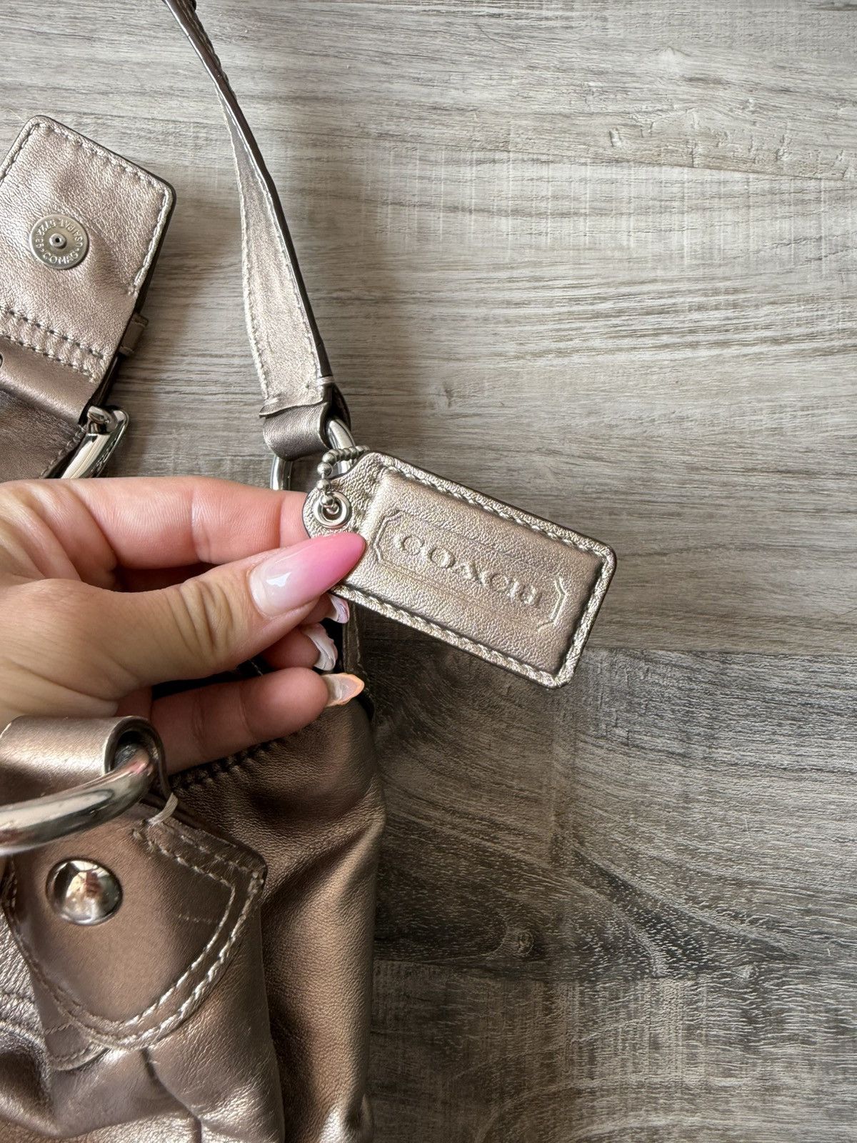 Coach Vintage coach purse Size ONE SIZE - 8 Thumbnail