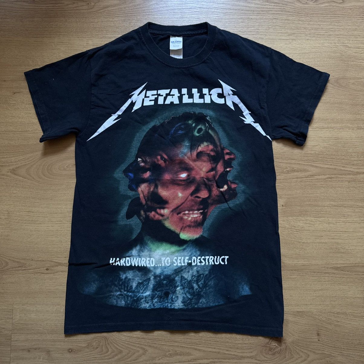 Other Metallica Hardwired To Self Destruct Shirt Size US S / EU 44-46 / 1 - 1 Thumbnail
