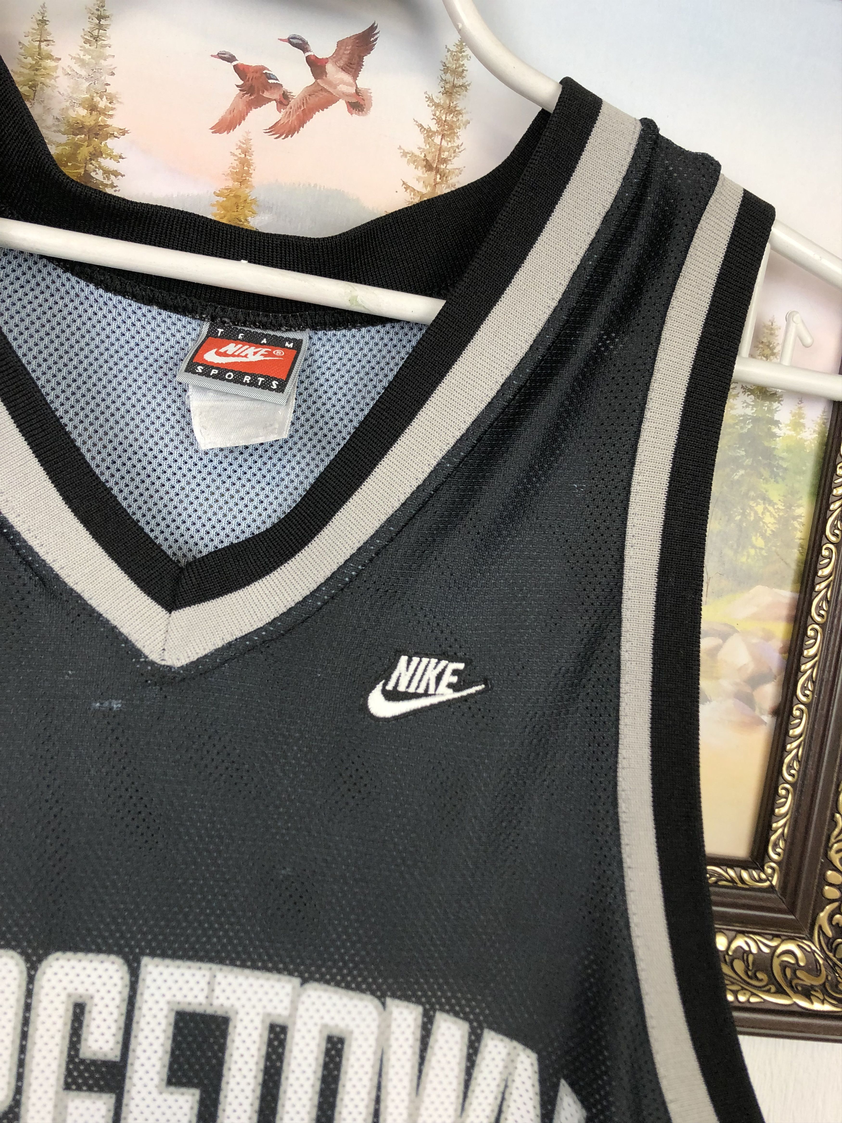 Nike Vintage Georgetown Hoyas Basketball Jersey Othella Harringt Size US S / EU 44-46 / 1 - 4 Thumbnail