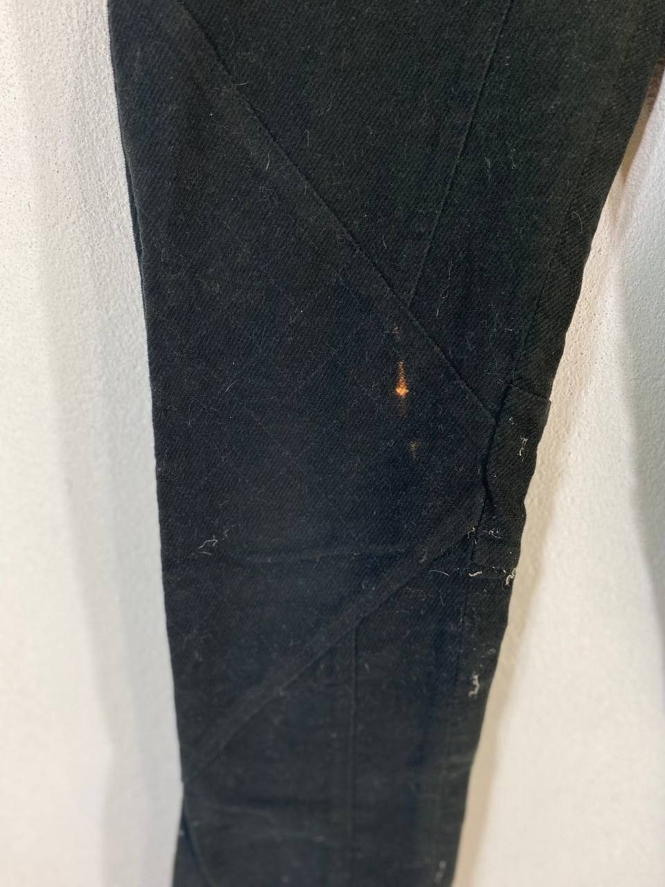 Stussy stussy women bondage style black denim nice design Size 30" / US 8 / IT 44 - 9 Thumbnail