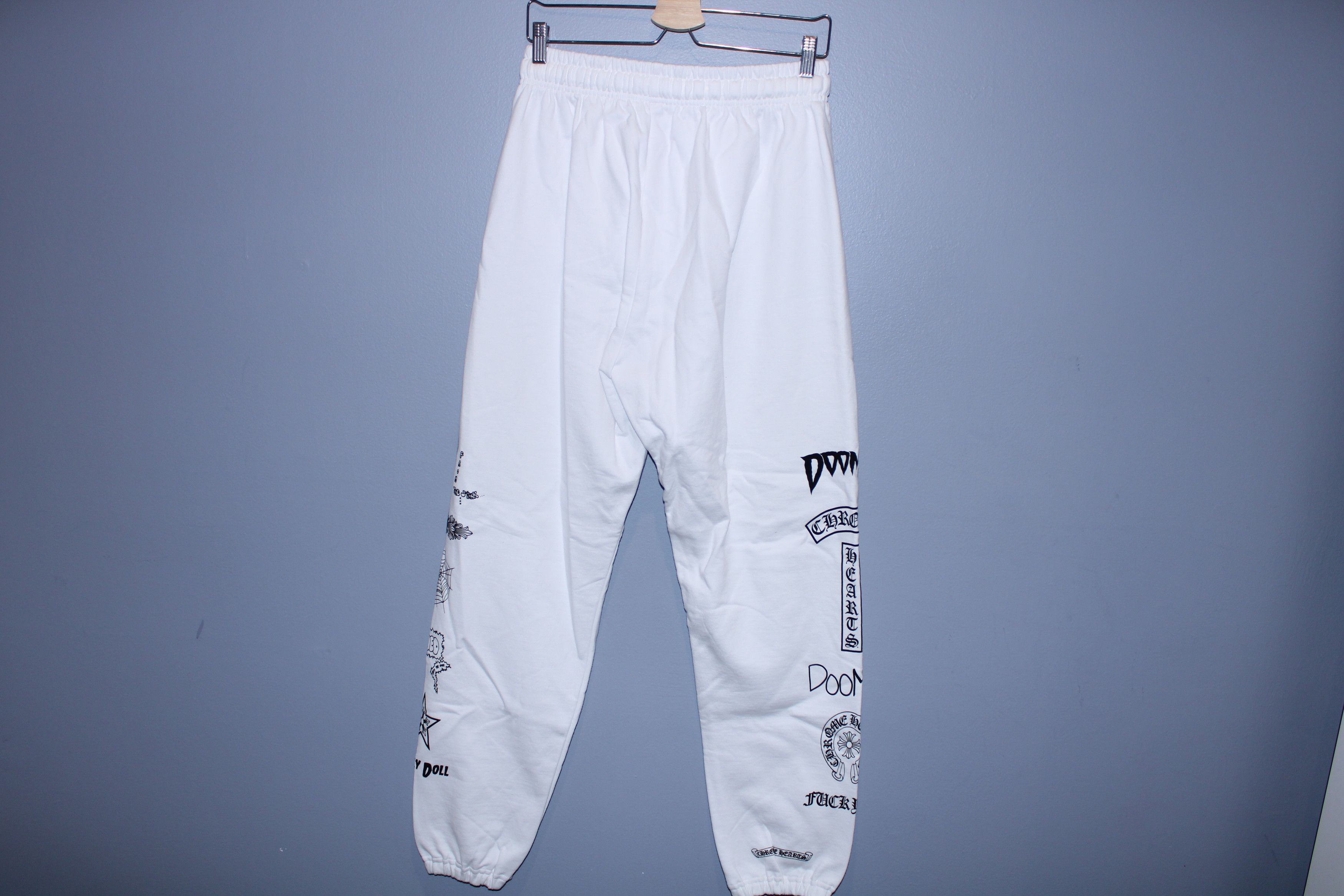 Chrome Hearts chrome hearts Miami deadly doll sweatpants Size US 34 / EU 50 - 2 Thumbnail