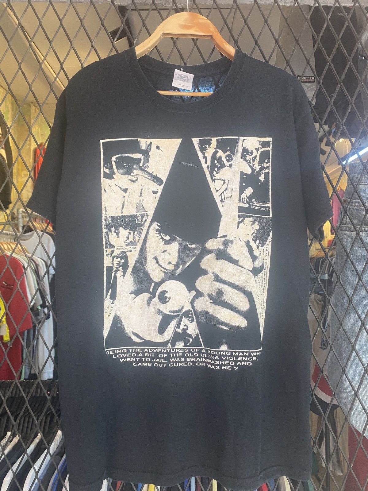 Other Rare Clockwork Orange T shirt / promo / movie Size US M / EU 48-50 / 2 - 2 Thumbnail