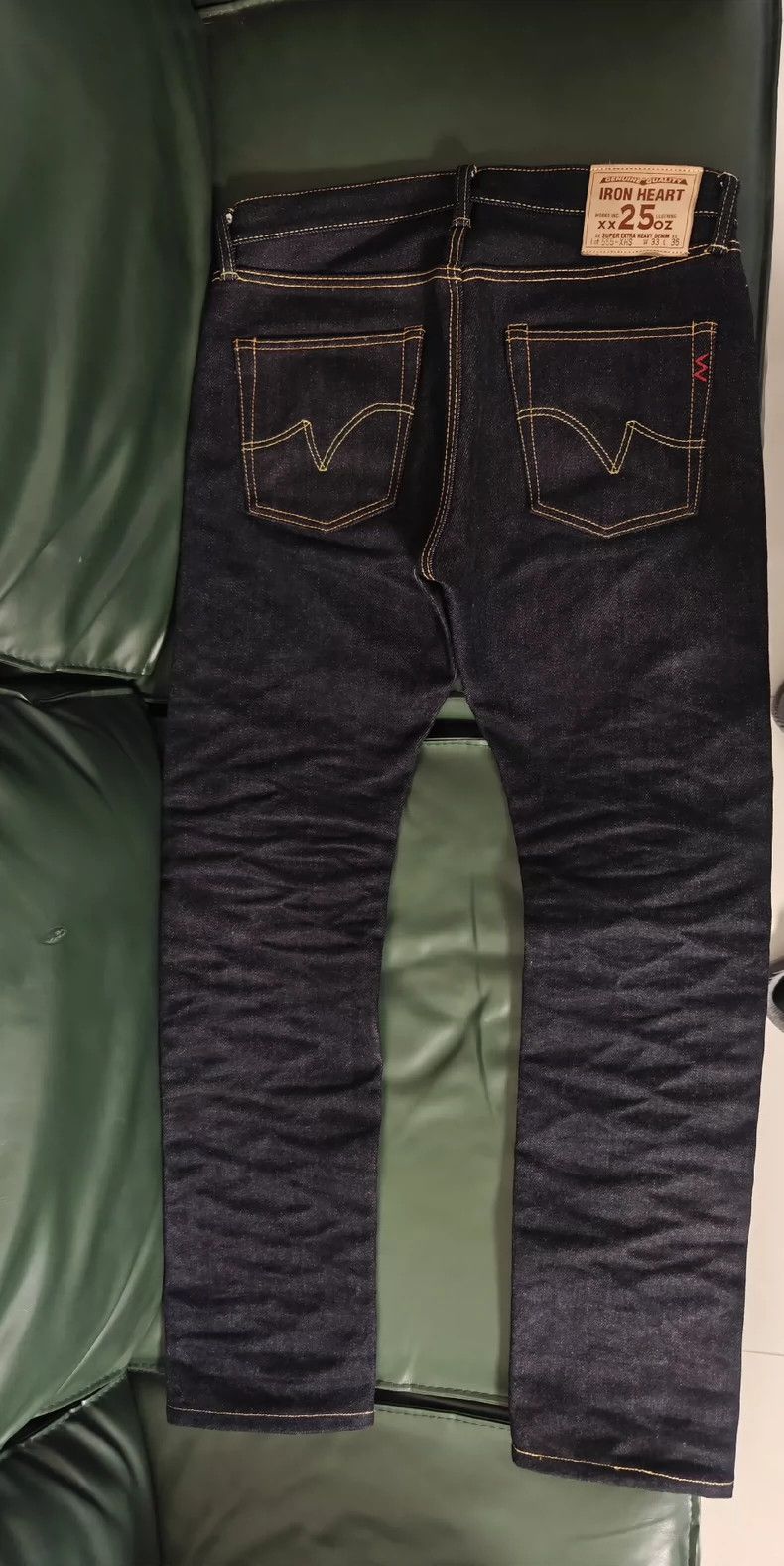 Iron Heart Iron heart Blockbuster original jeans Size US 33 - 6 Thumbnail
