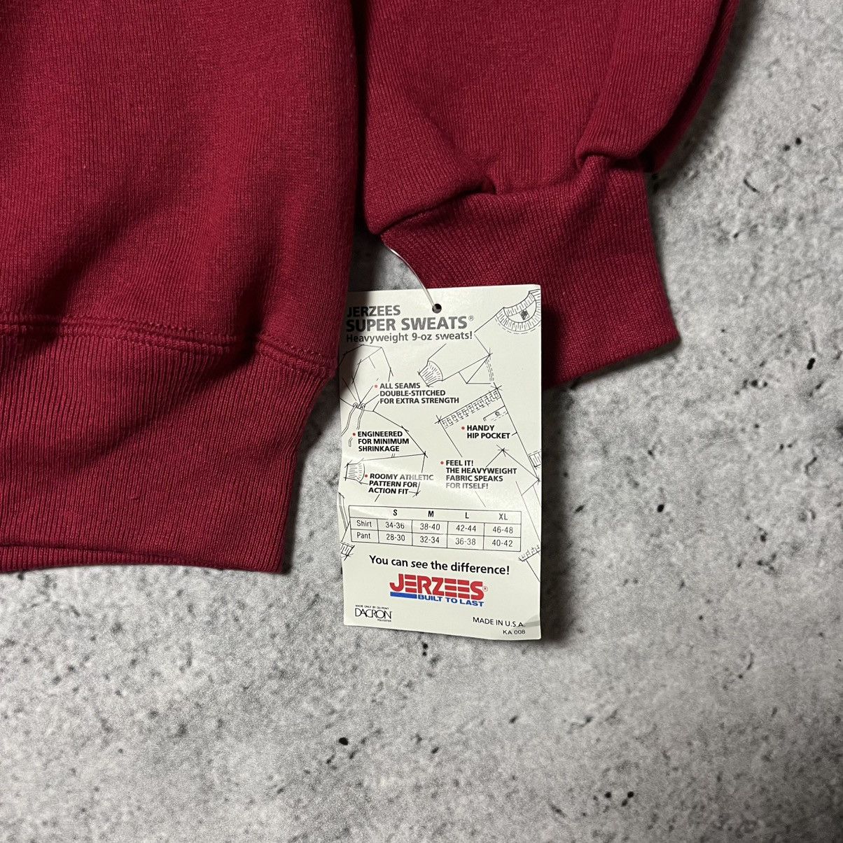 Jerzees RARE BRAND NEW Stanford Jerzees swetshirt 89’ boxy vintage Size US XL / EU 56 / 4 - 5 Thumbnail