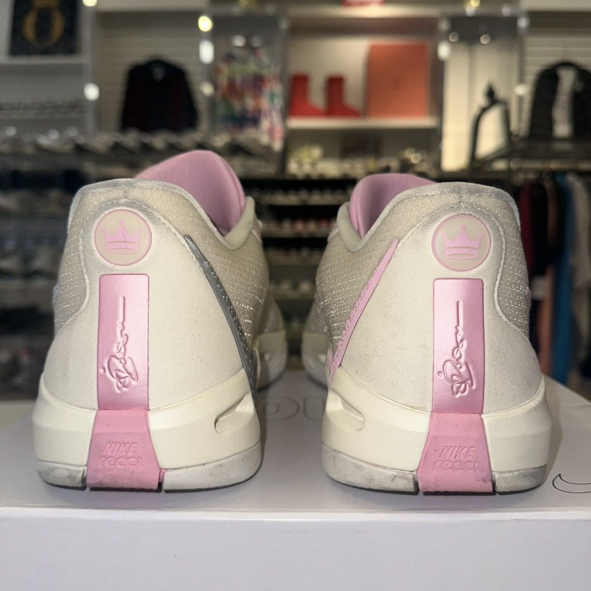 Nike Size 11W (9.5M) - NikeiD By You Sabrina 1 FJ4036-900 Size US 11 / IT 41 - 4 Thumbnail