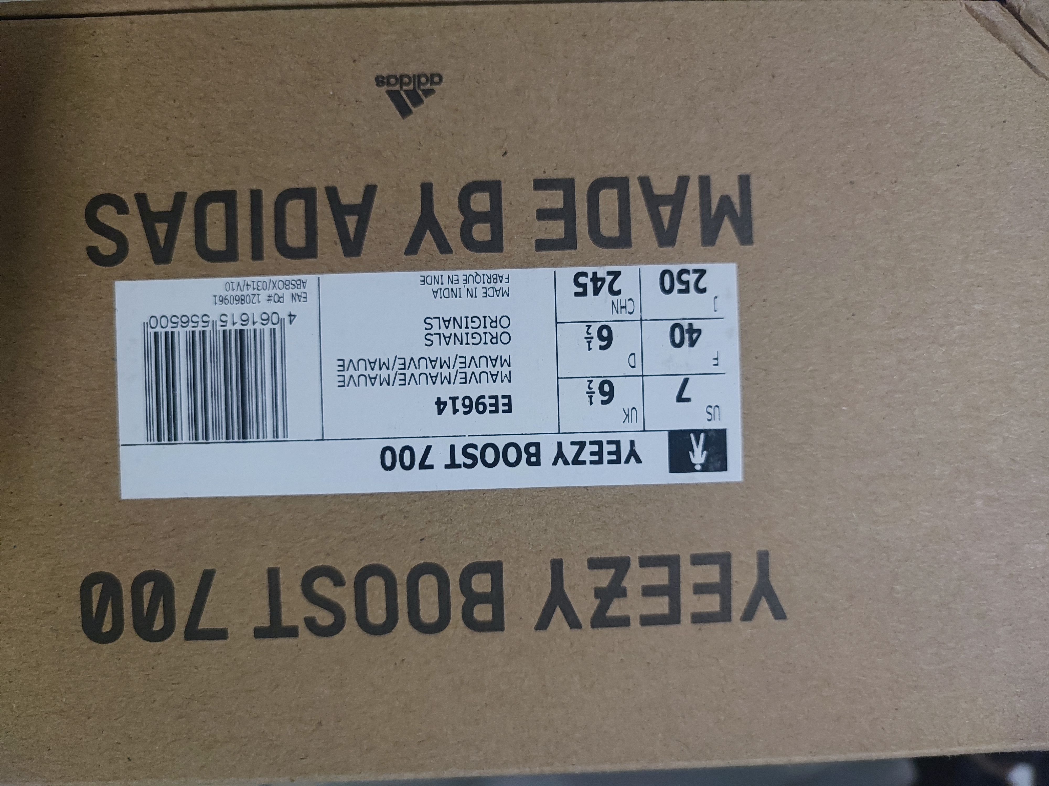 Yeezy yeezy 700 Mauve - size 40 Size US 7 / EU 40 - 5 Thumbnail