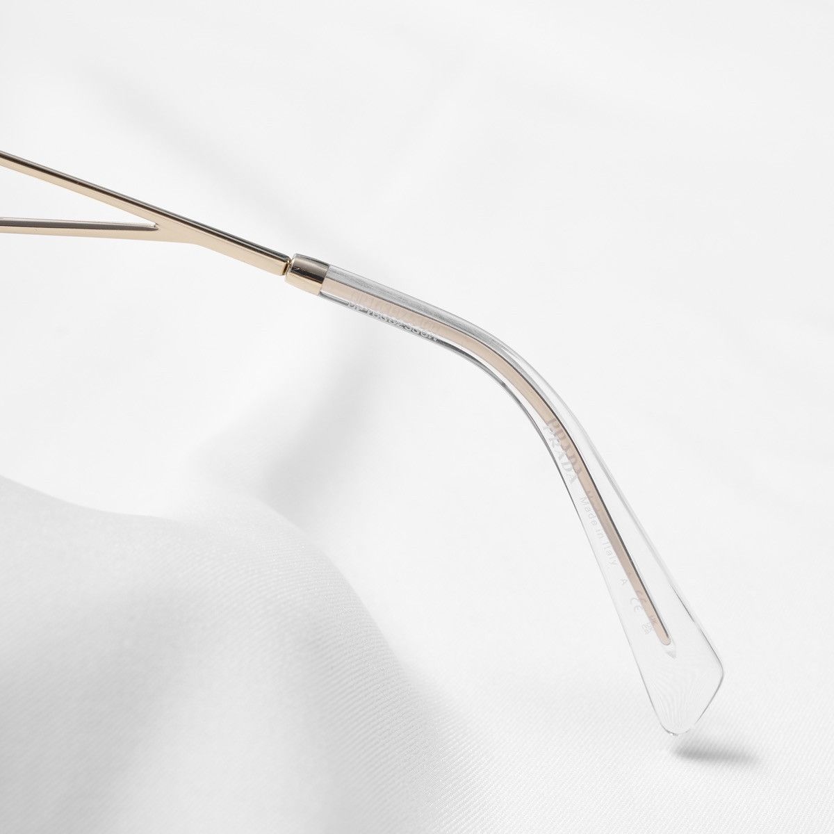 Prada PRADA 0PR A53V ZVN1O1 GLASSES Size ONE SIZE - 5 Thumbnail